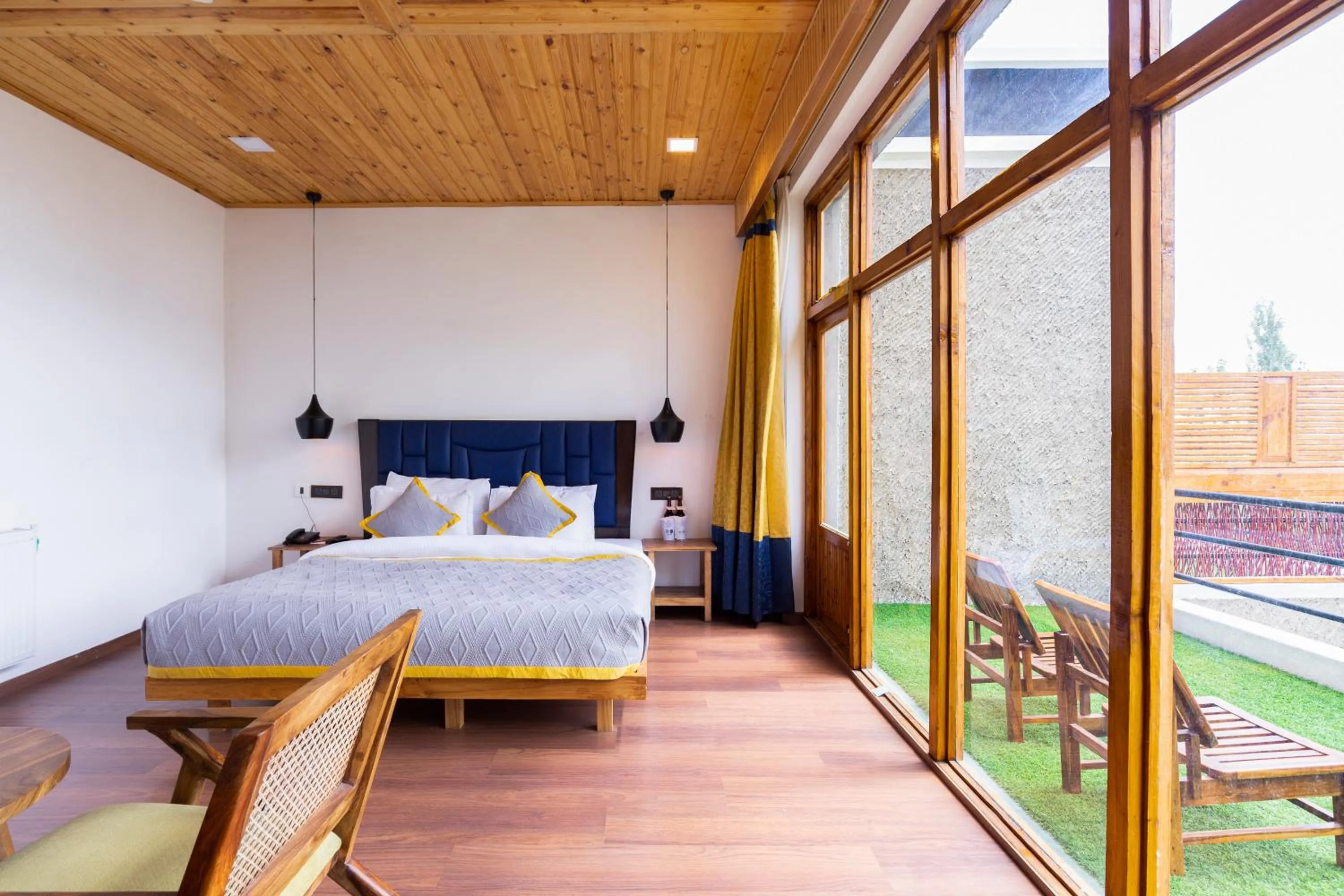 Bed in The Dunes Boutique Hotel