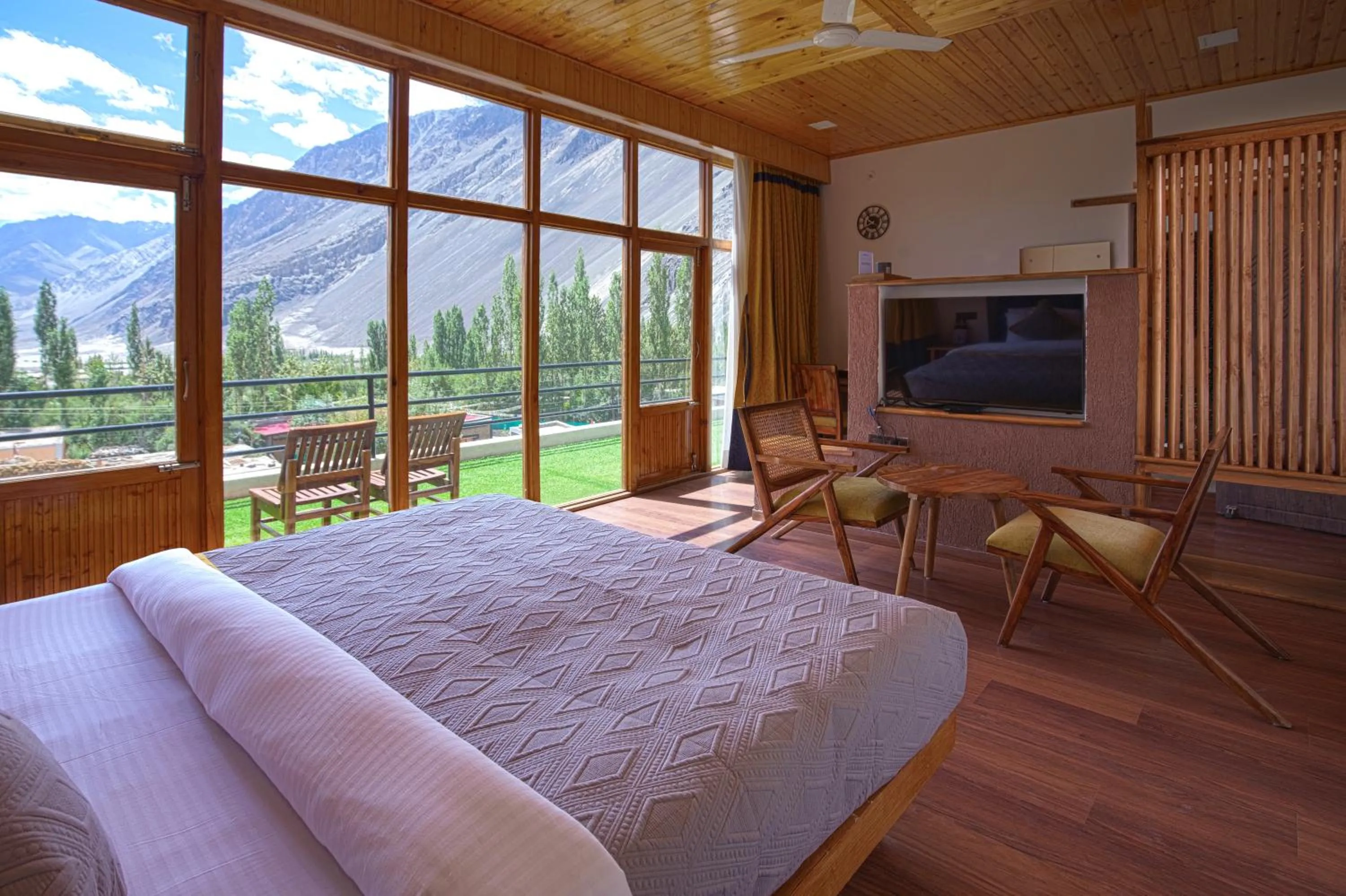 Bed in The Dunes Boutique Hotel