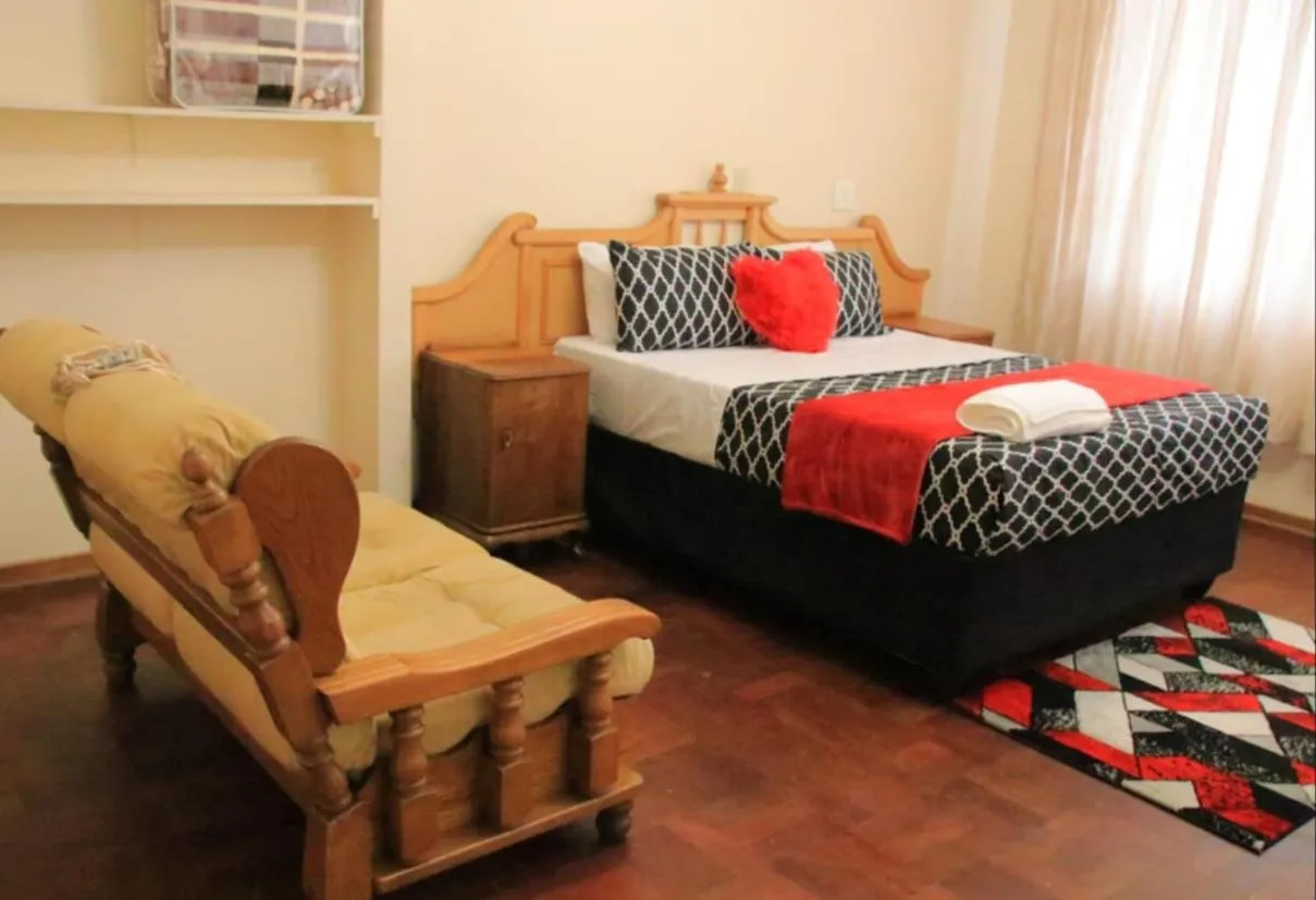 Bed in Wampex guest house