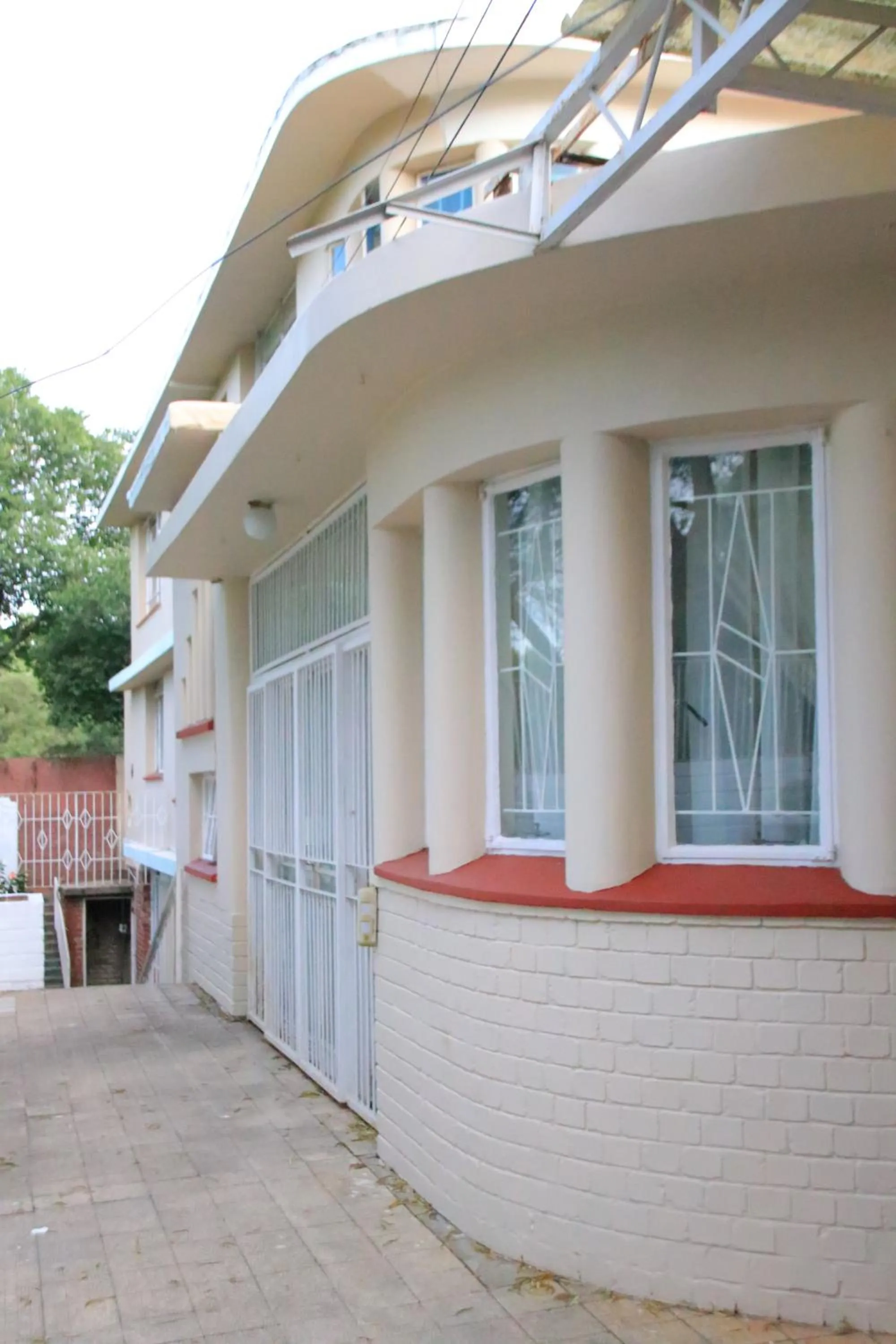 Property building in Wampex guest house