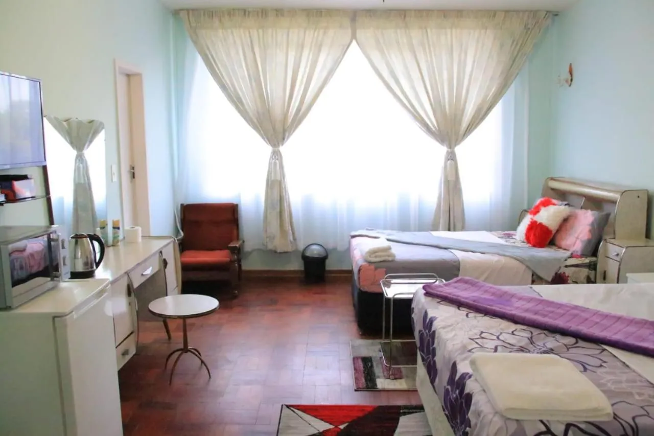 Bed in Wampex guest house