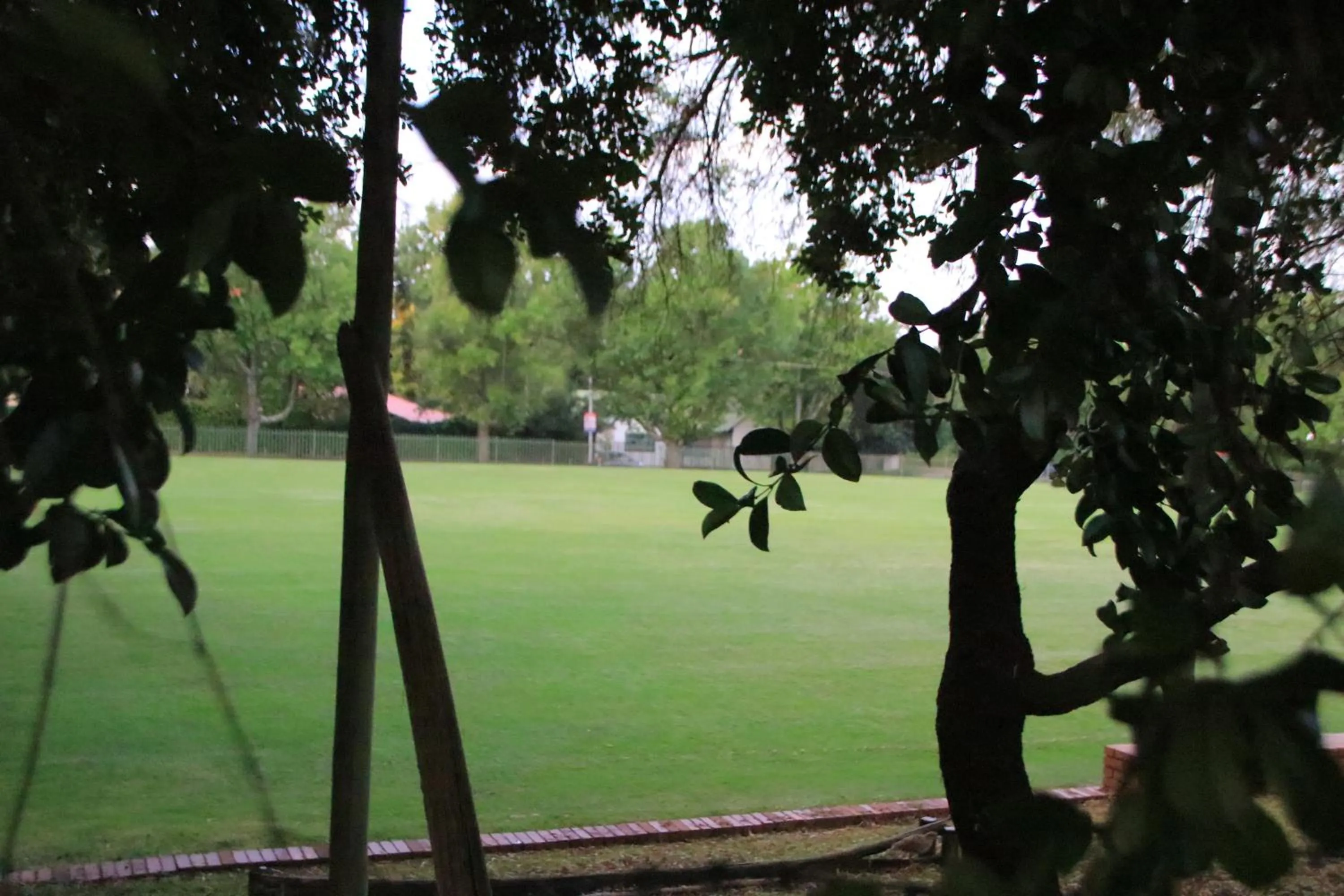 Natural landscape in Wampex guest house