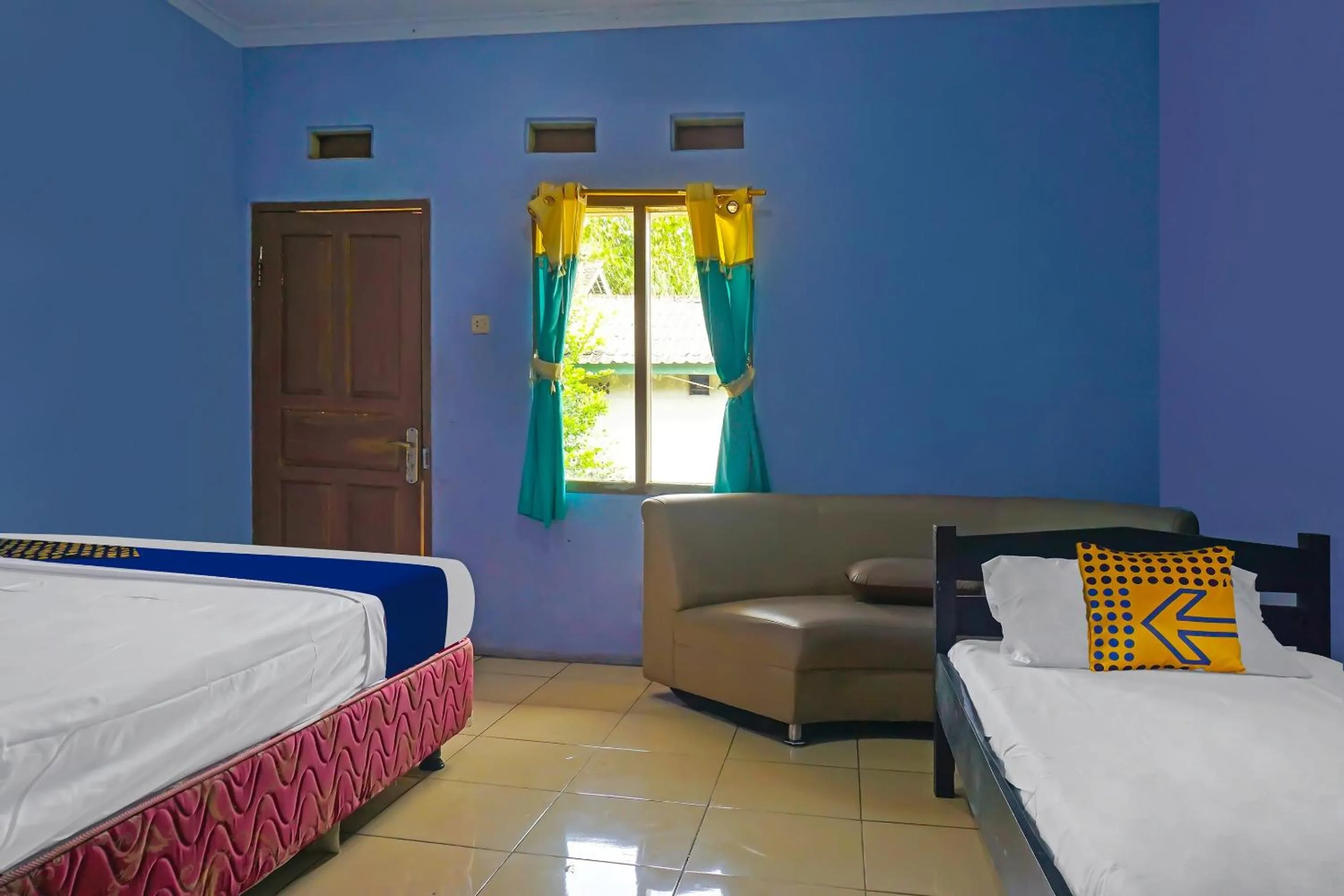 Bedroom, Bed in Hotel O Penginapan Berkah Mandiri Syariah