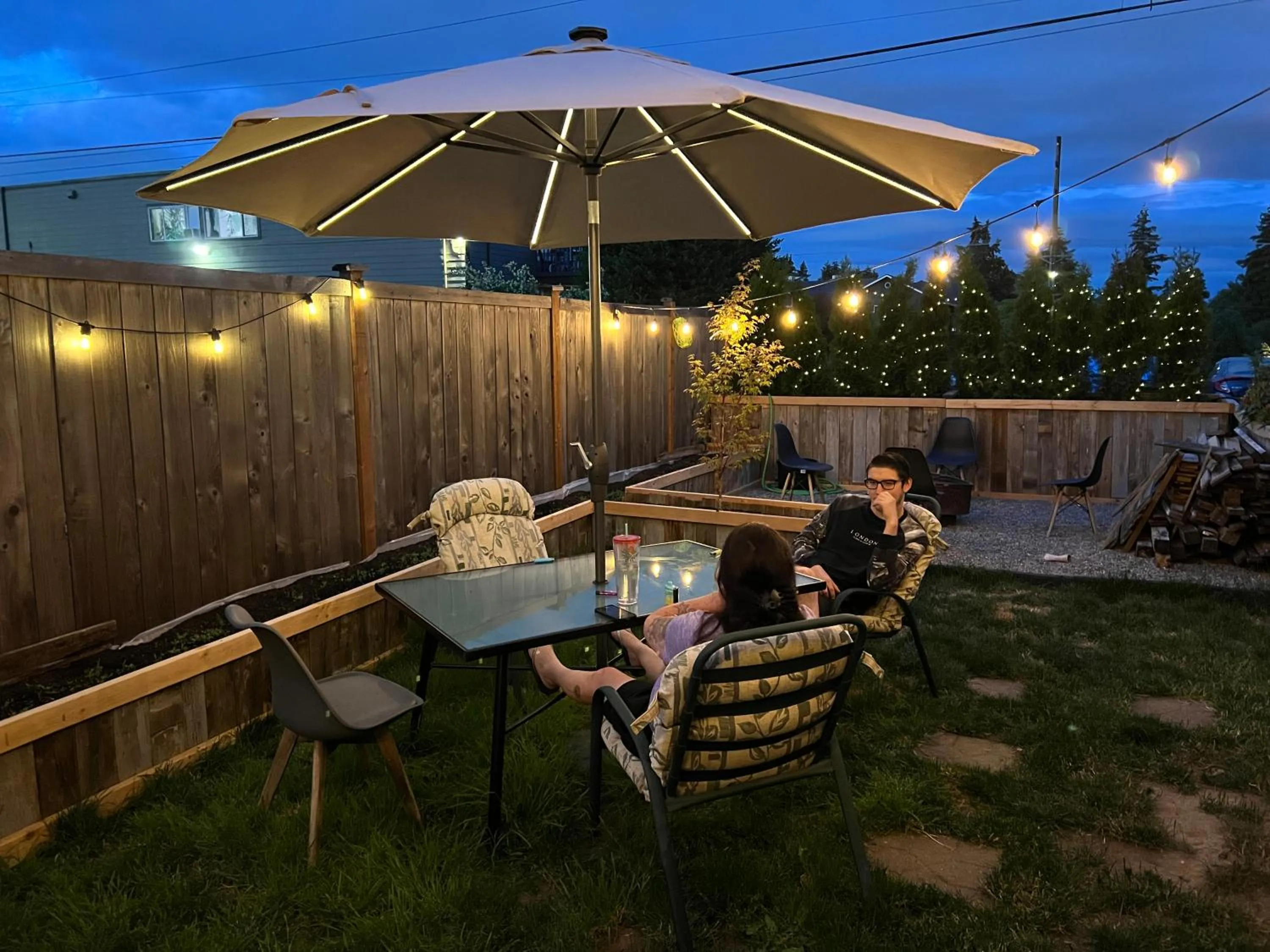 BBQ facilities in Central Tacoma Homestay with breakfast included -private room-
