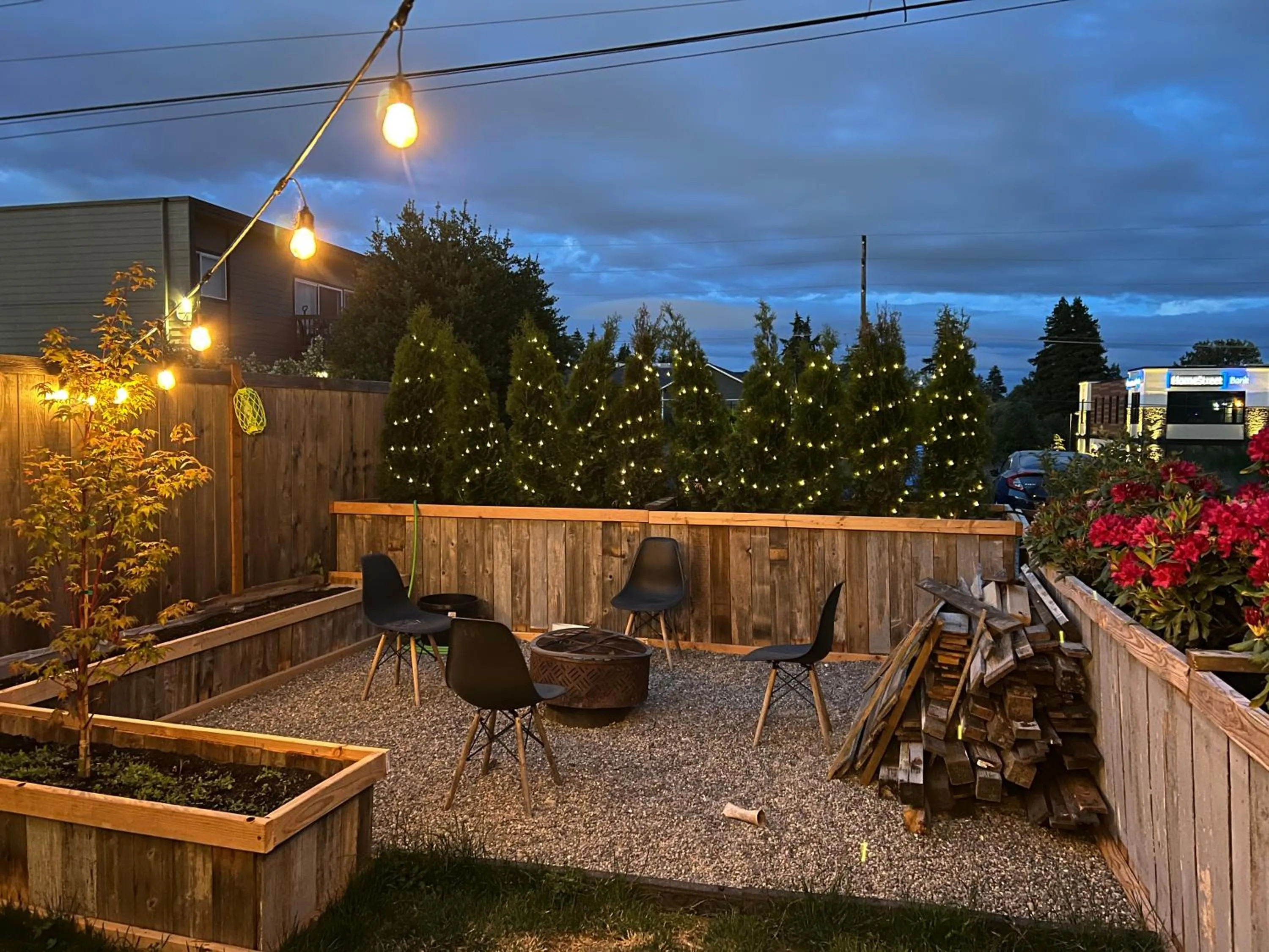Central Tacoma Homestay with breakfast included -private room-