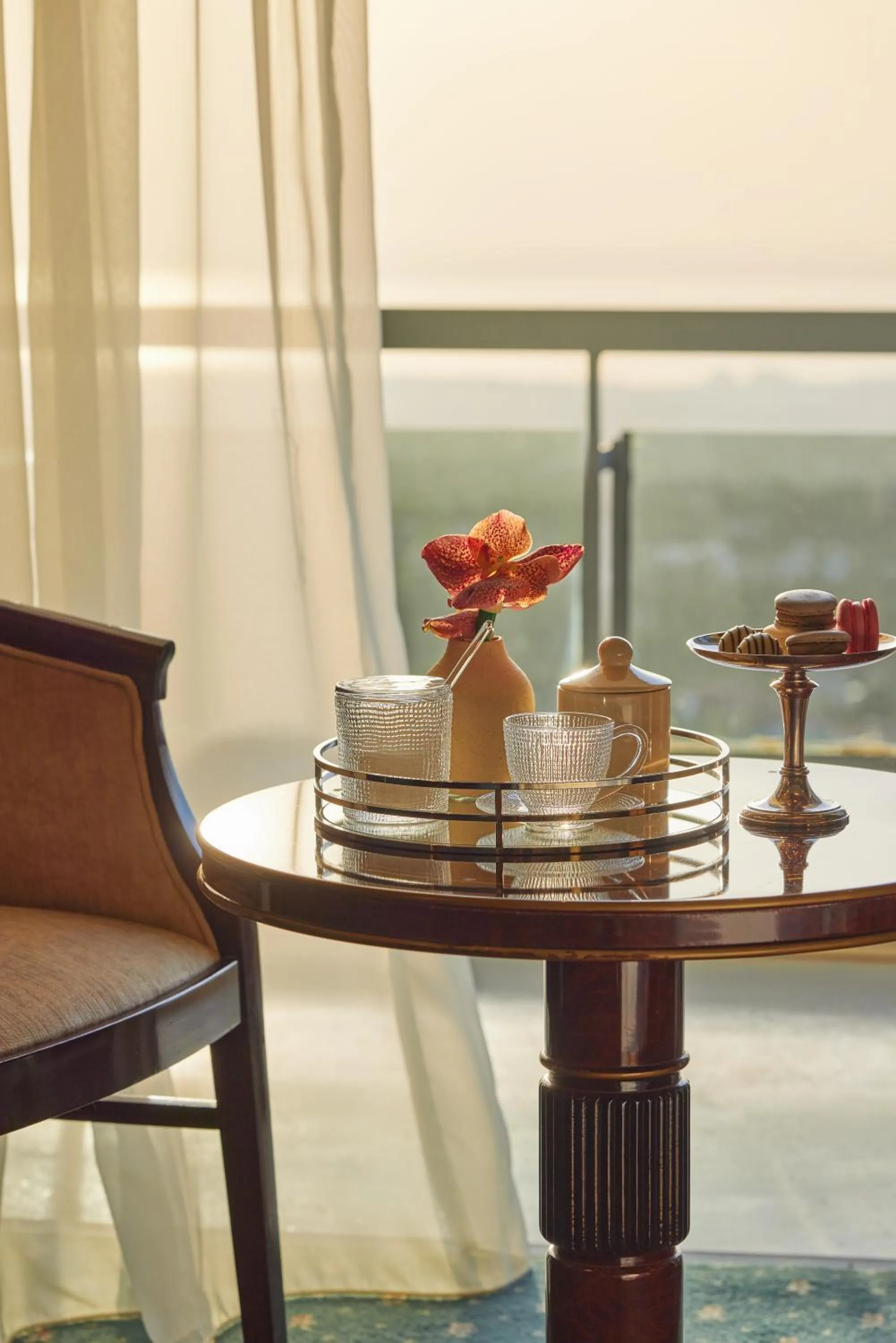 Living room in Hotel Panorama