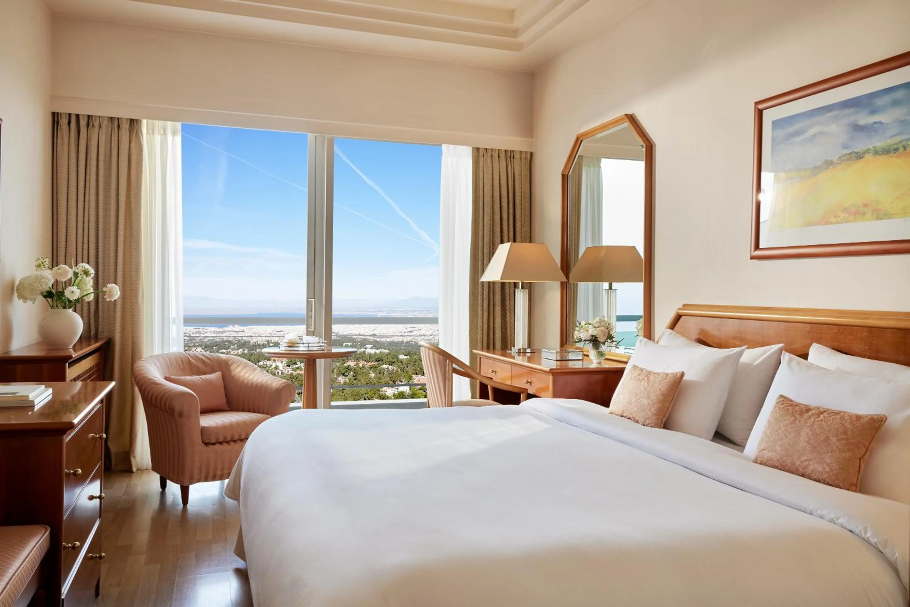 Bed in Hotel Panorama