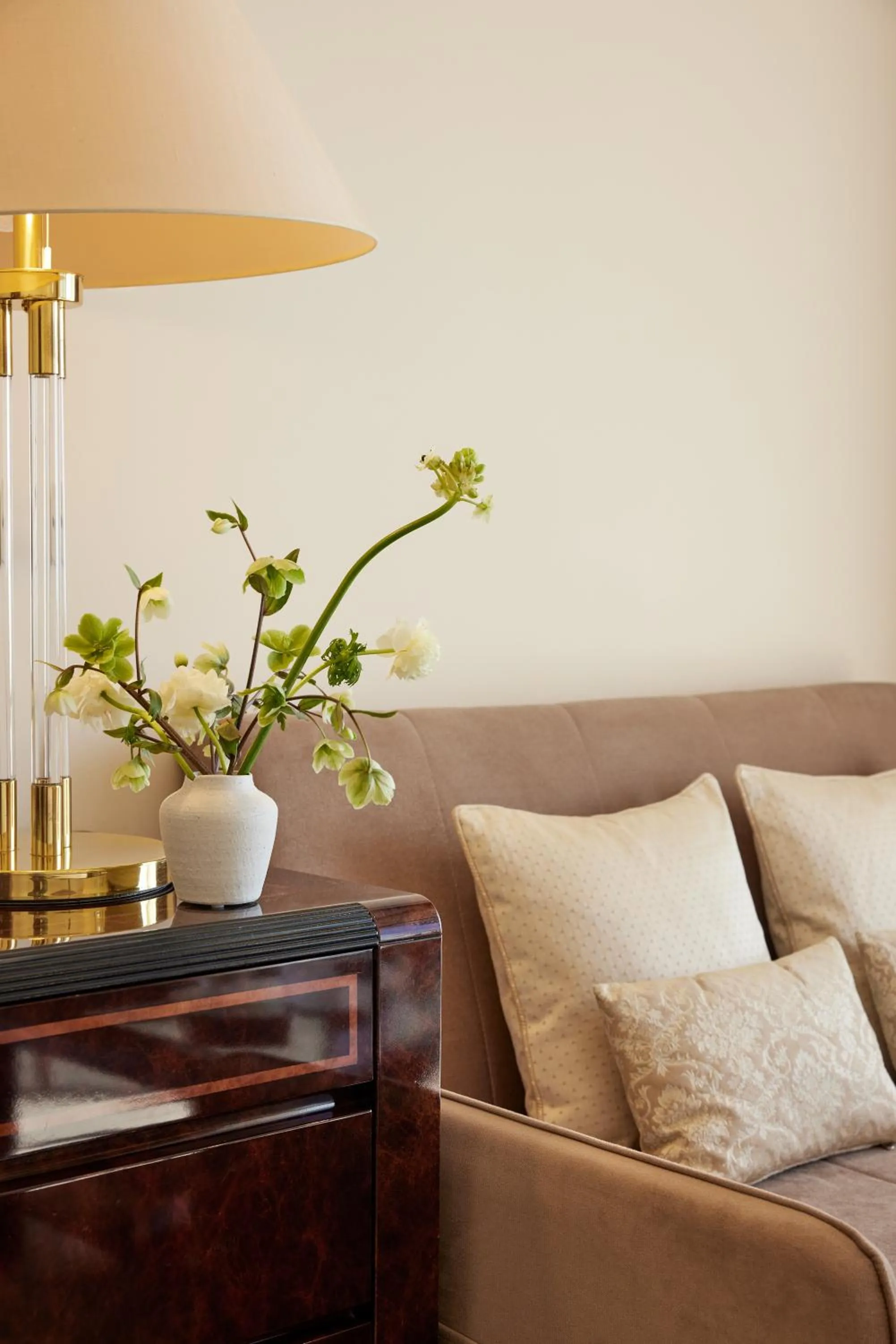 Seating area in Hotel Panorama