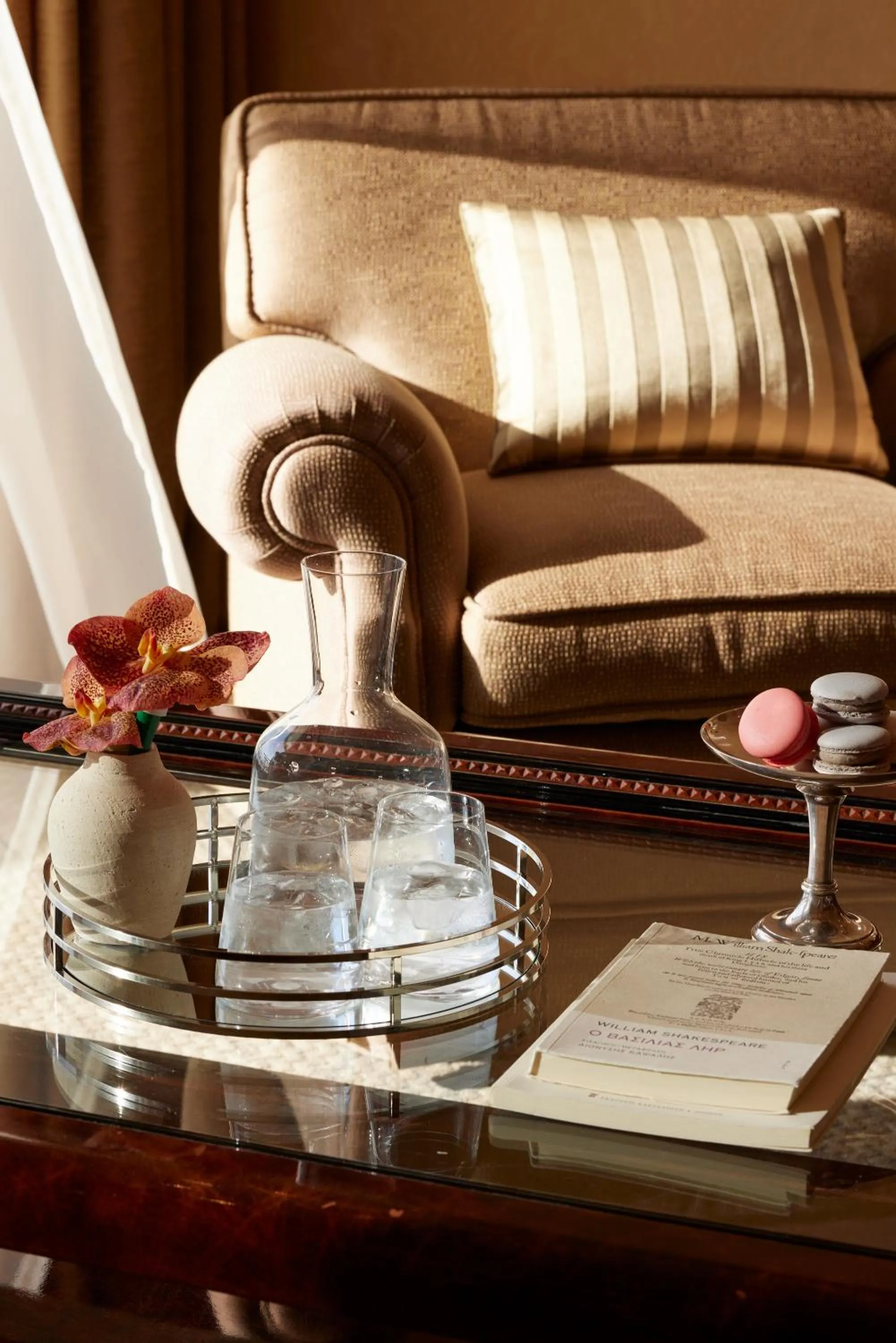 Seating area in Hotel Panorama