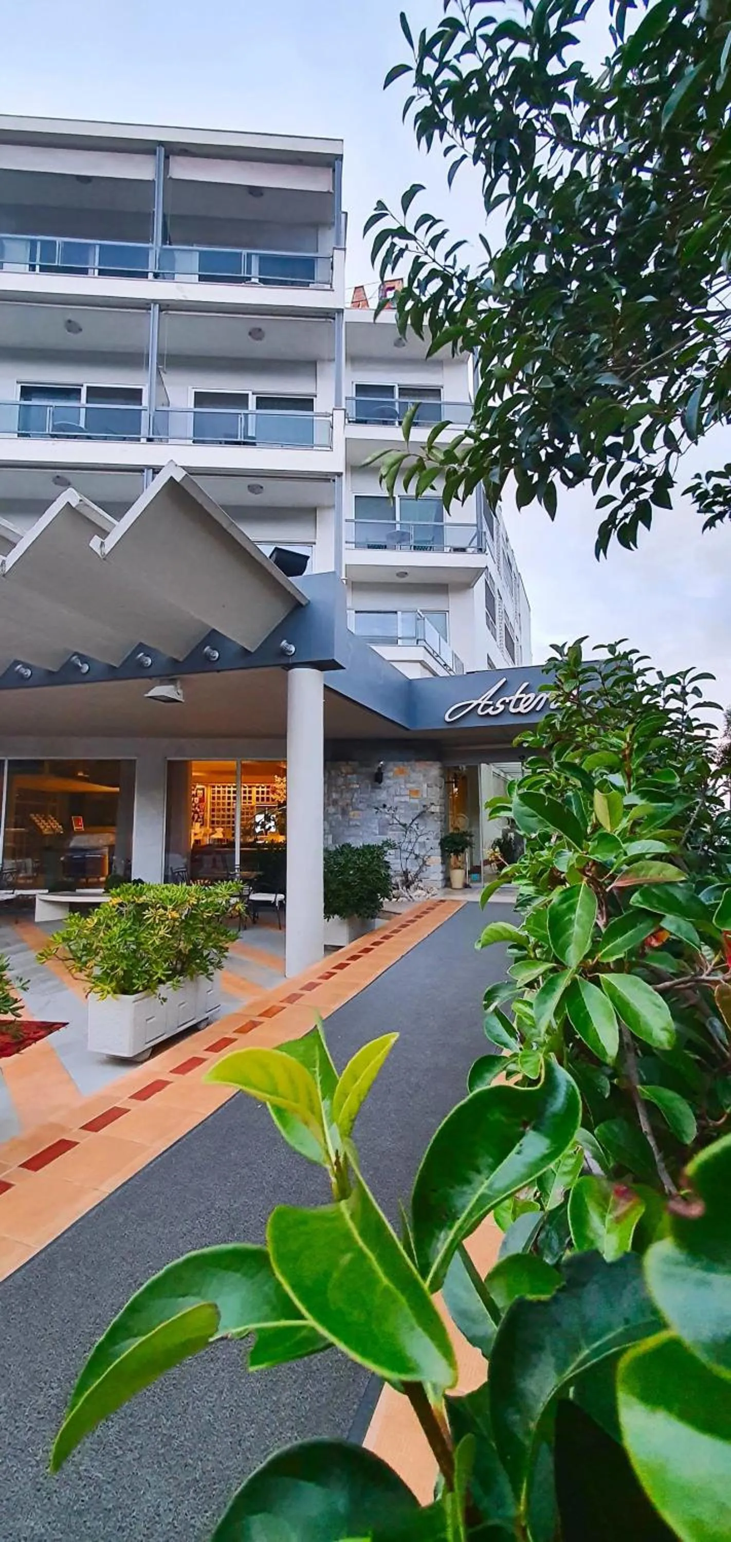 Property building in Hotel Panorama