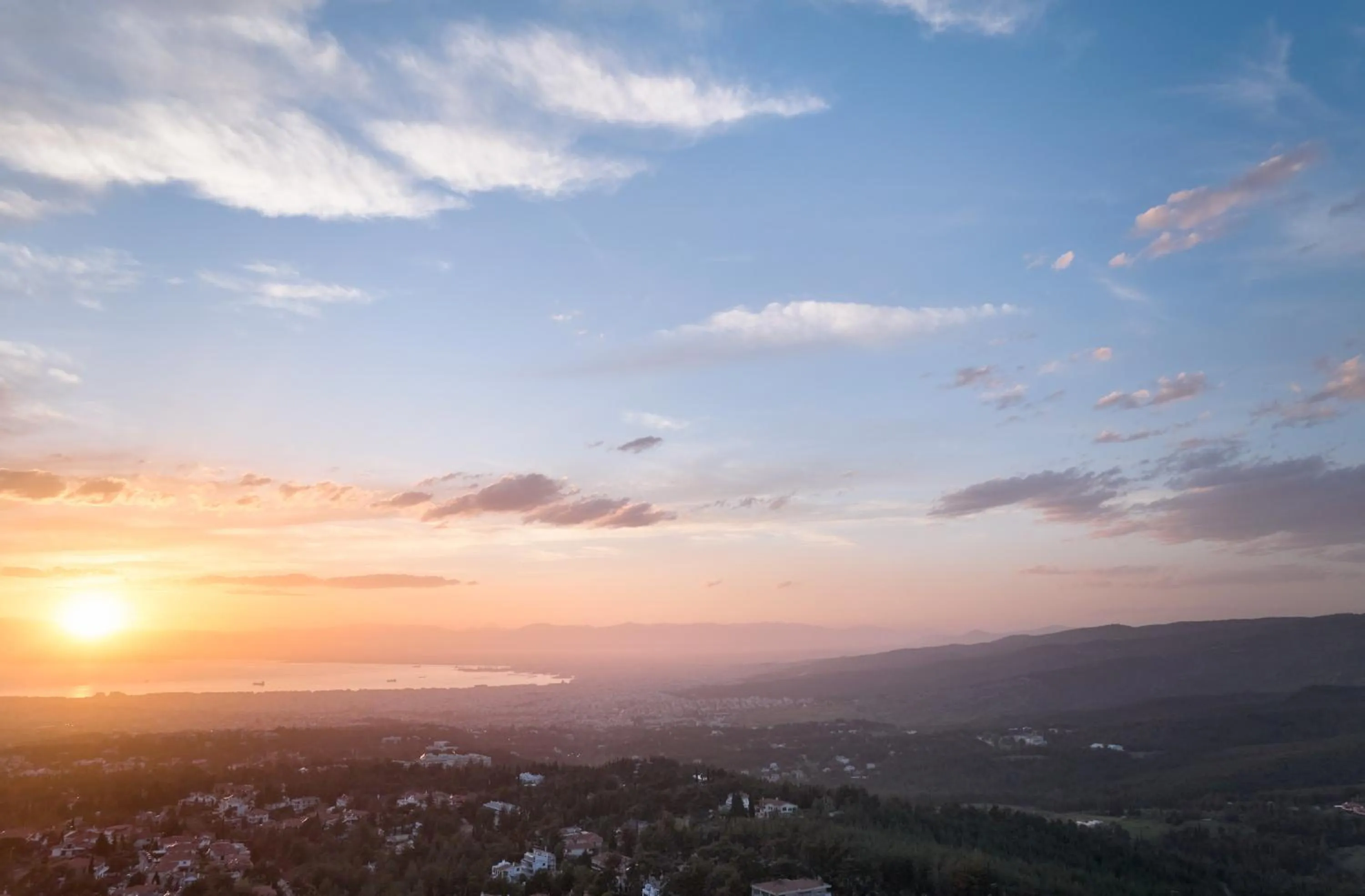 Natural landscape in Hotel Panorama