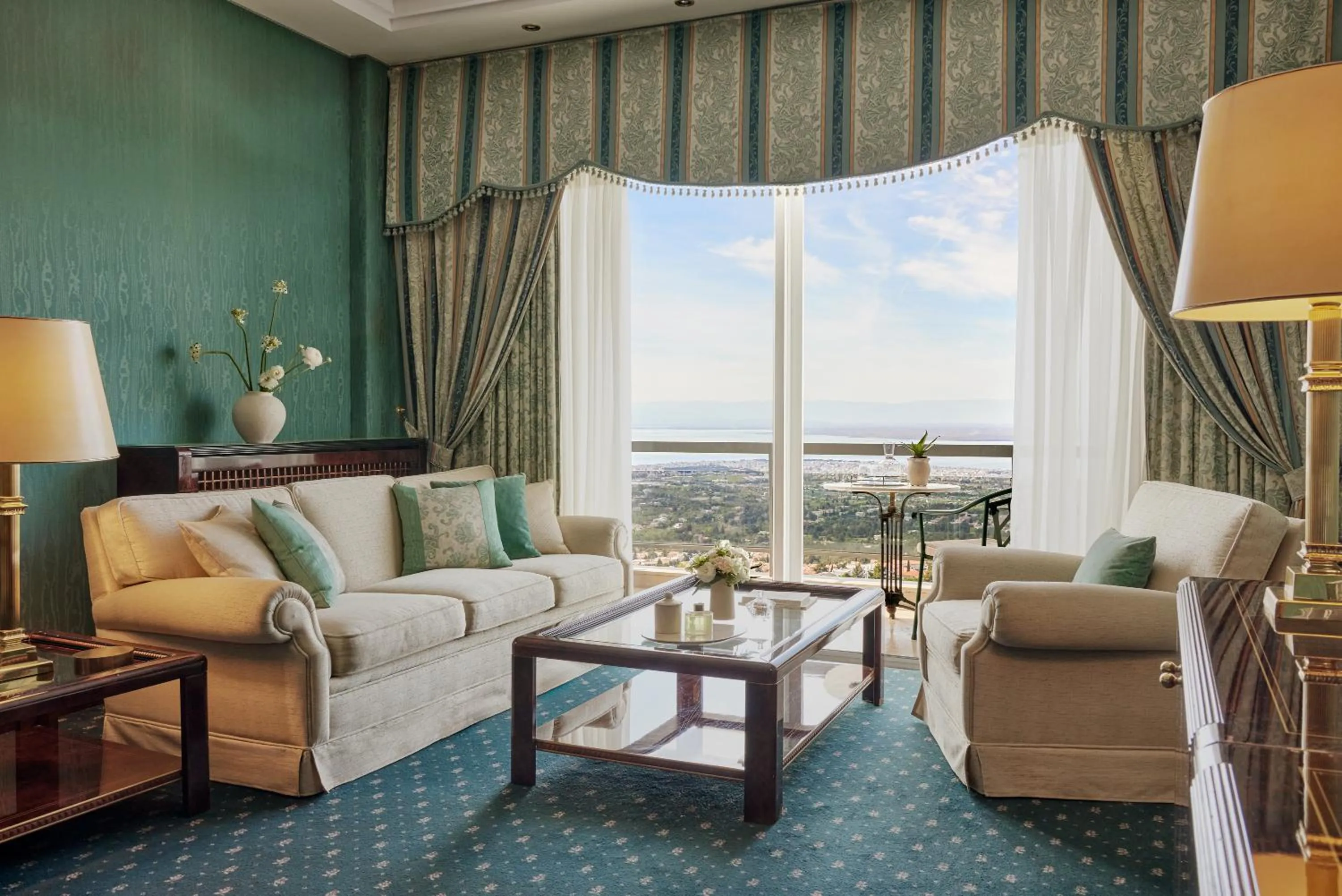 Natural landscape in Hotel Panorama