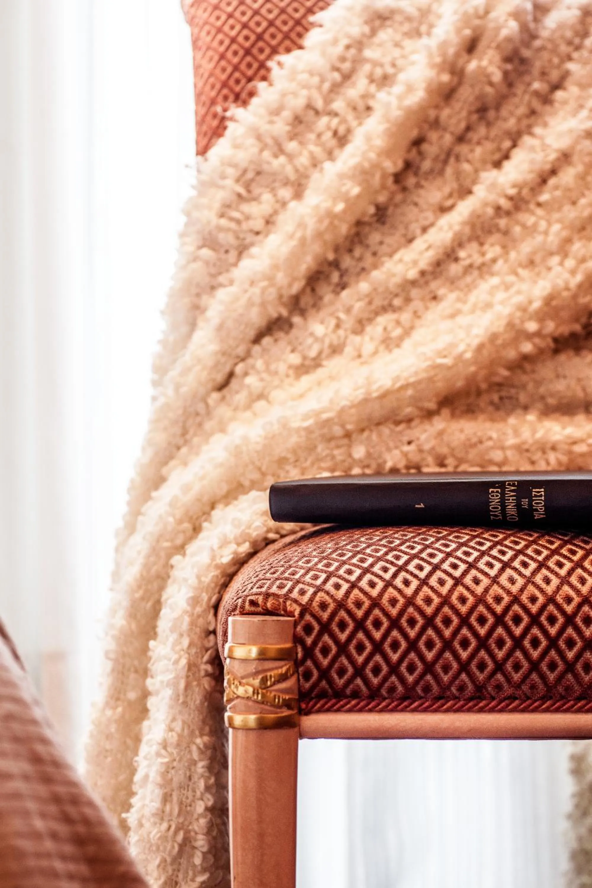 Decorative detail in Hotel Panorama