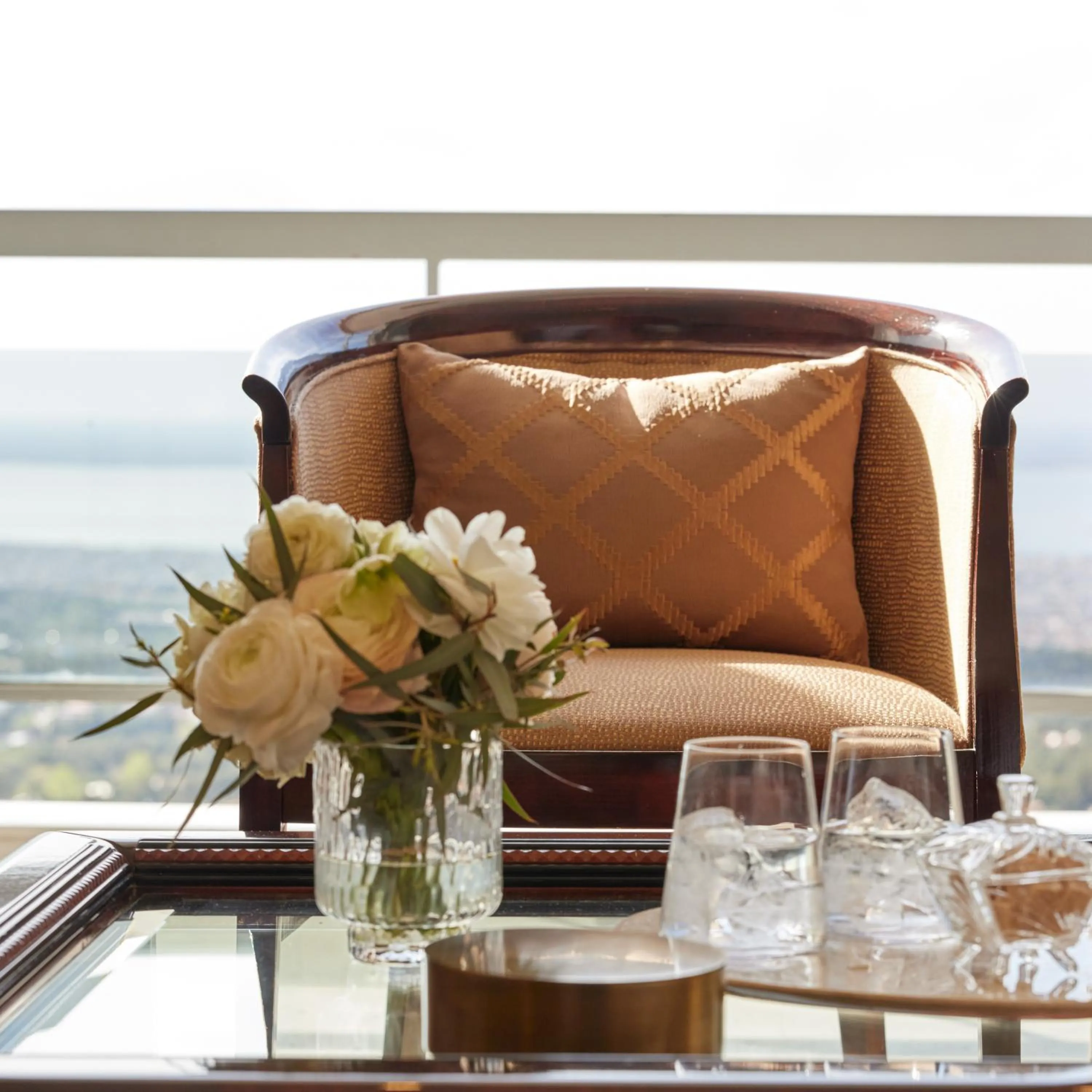 Living room in Hotel Panorama