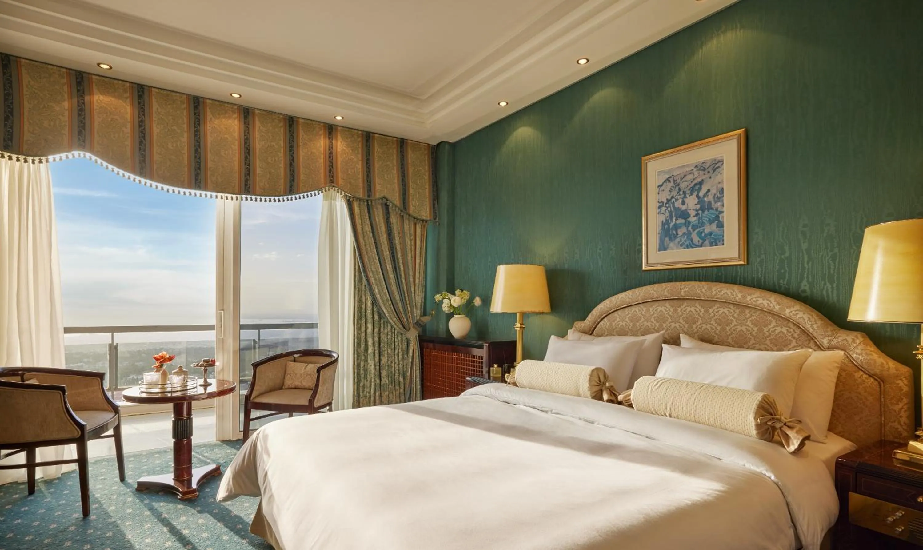 Photo of the whole room, Bed in Hotel Panorama