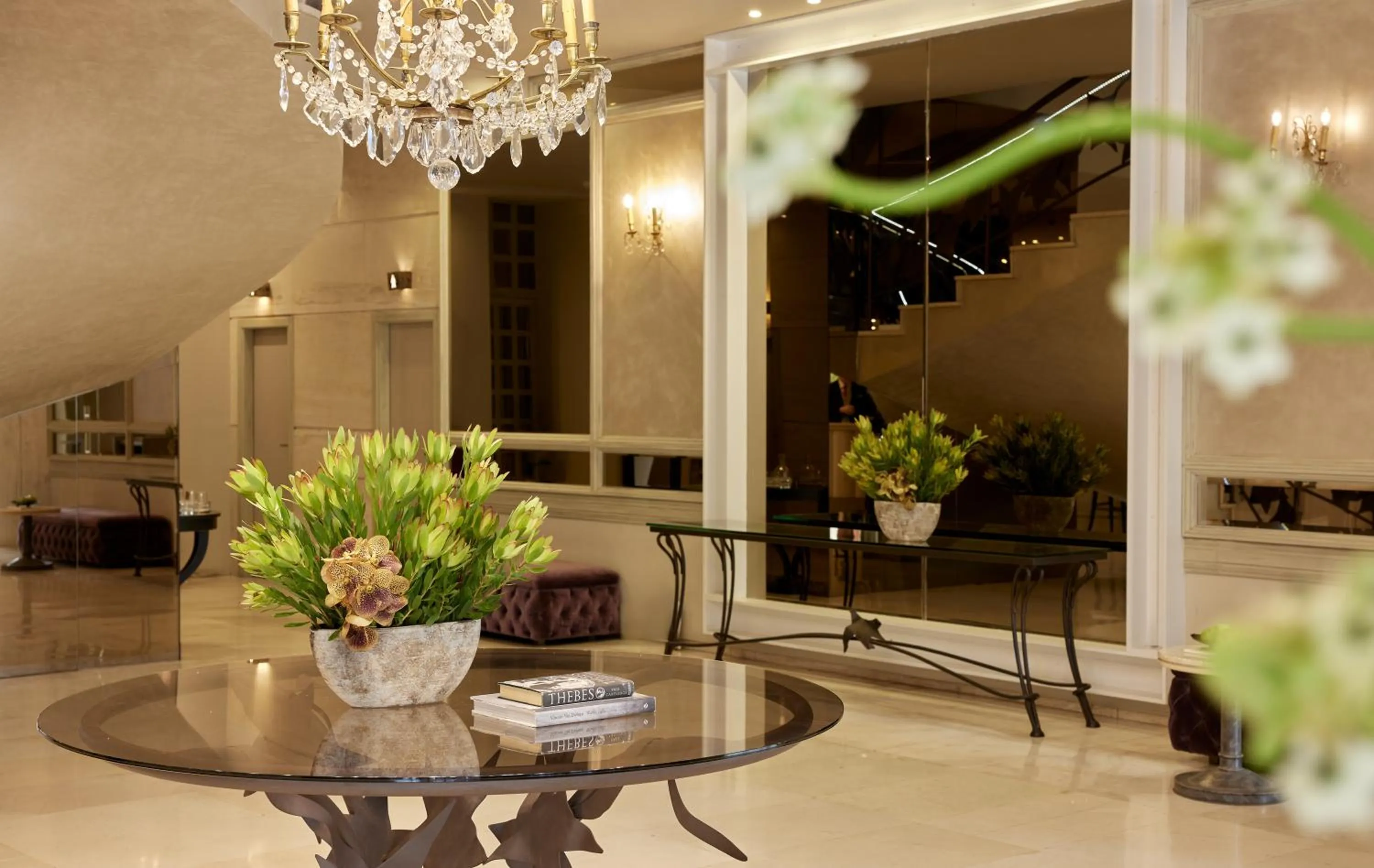 Property building in Hotel Panorama