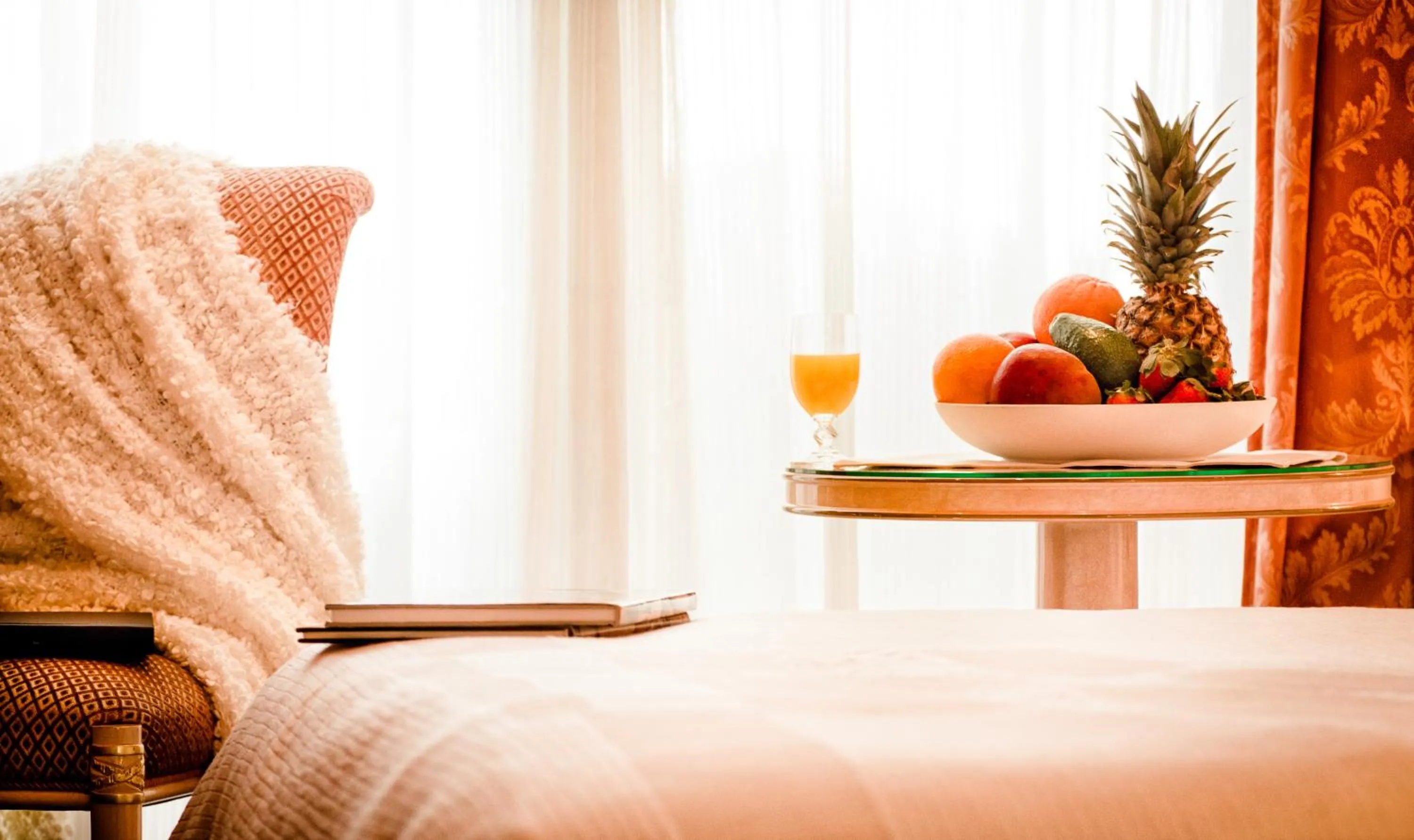 Bed in Hotel Panorama