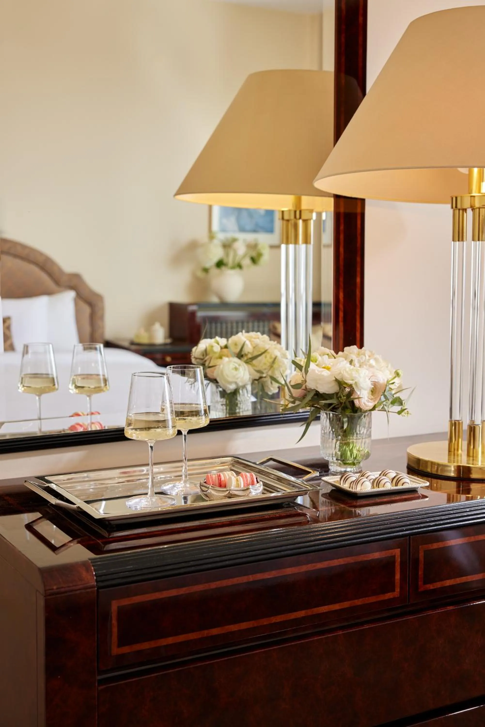 Living room in Hotel Panorama