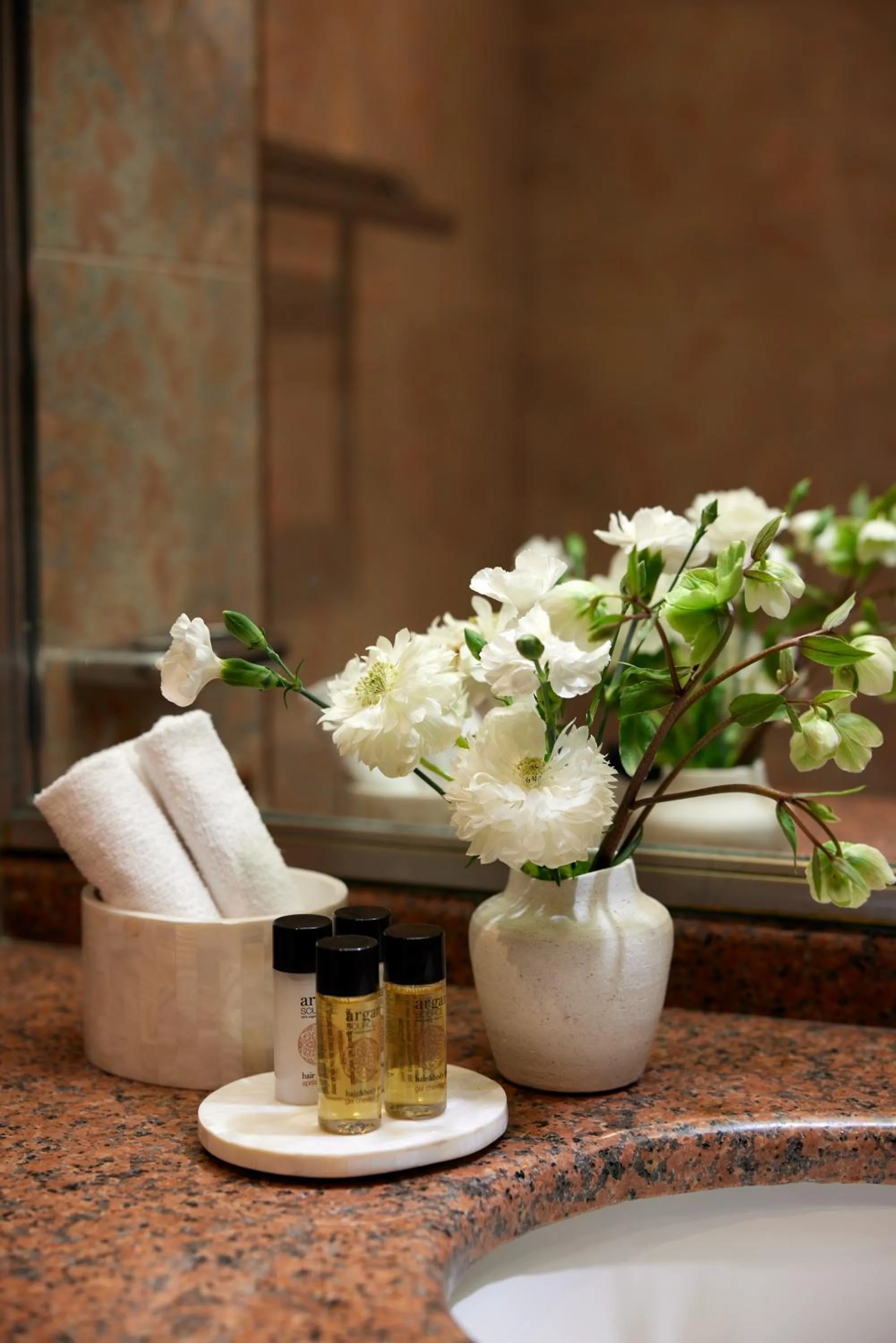 Bathroom in Hotel Panorama