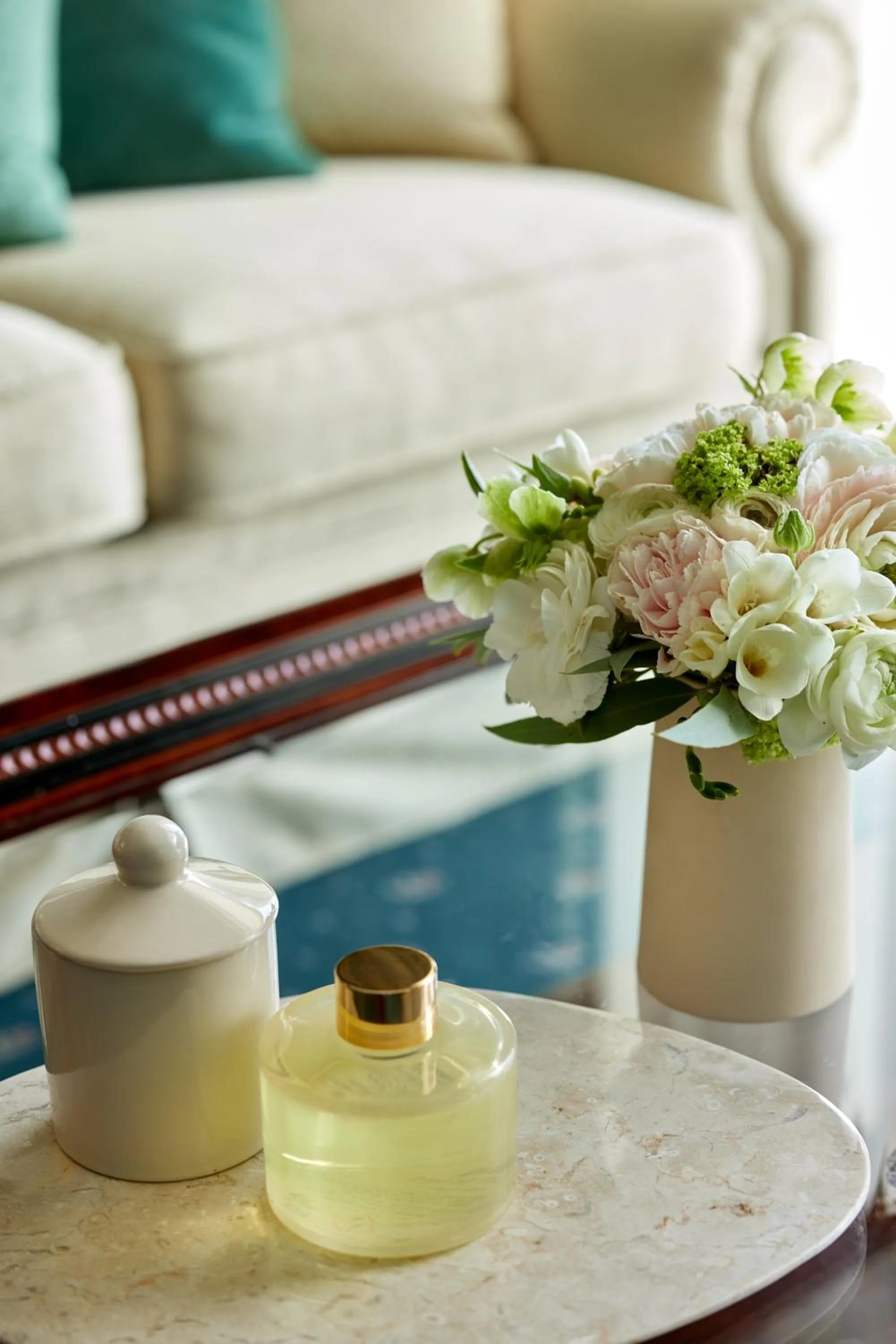 Living room in Hotel Panorama