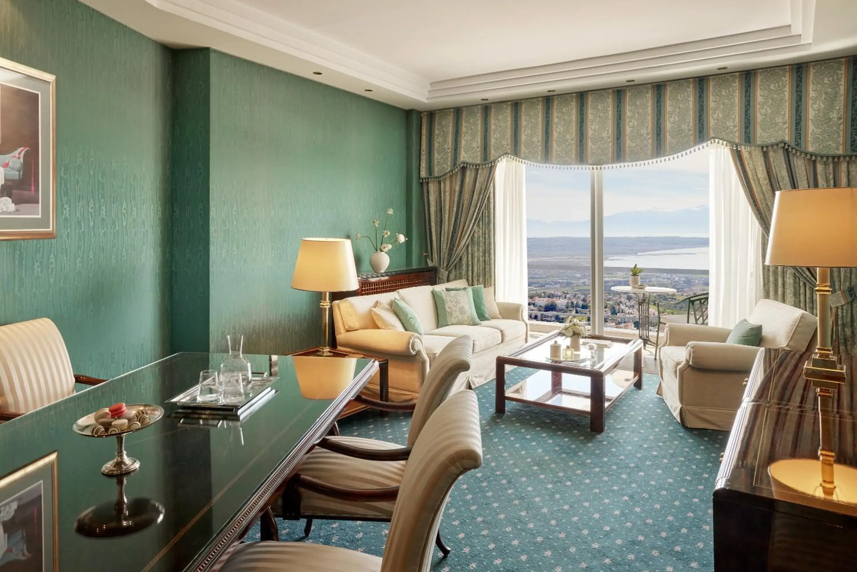 Living room in Hotel Panorama Living room in Hotel Panorama