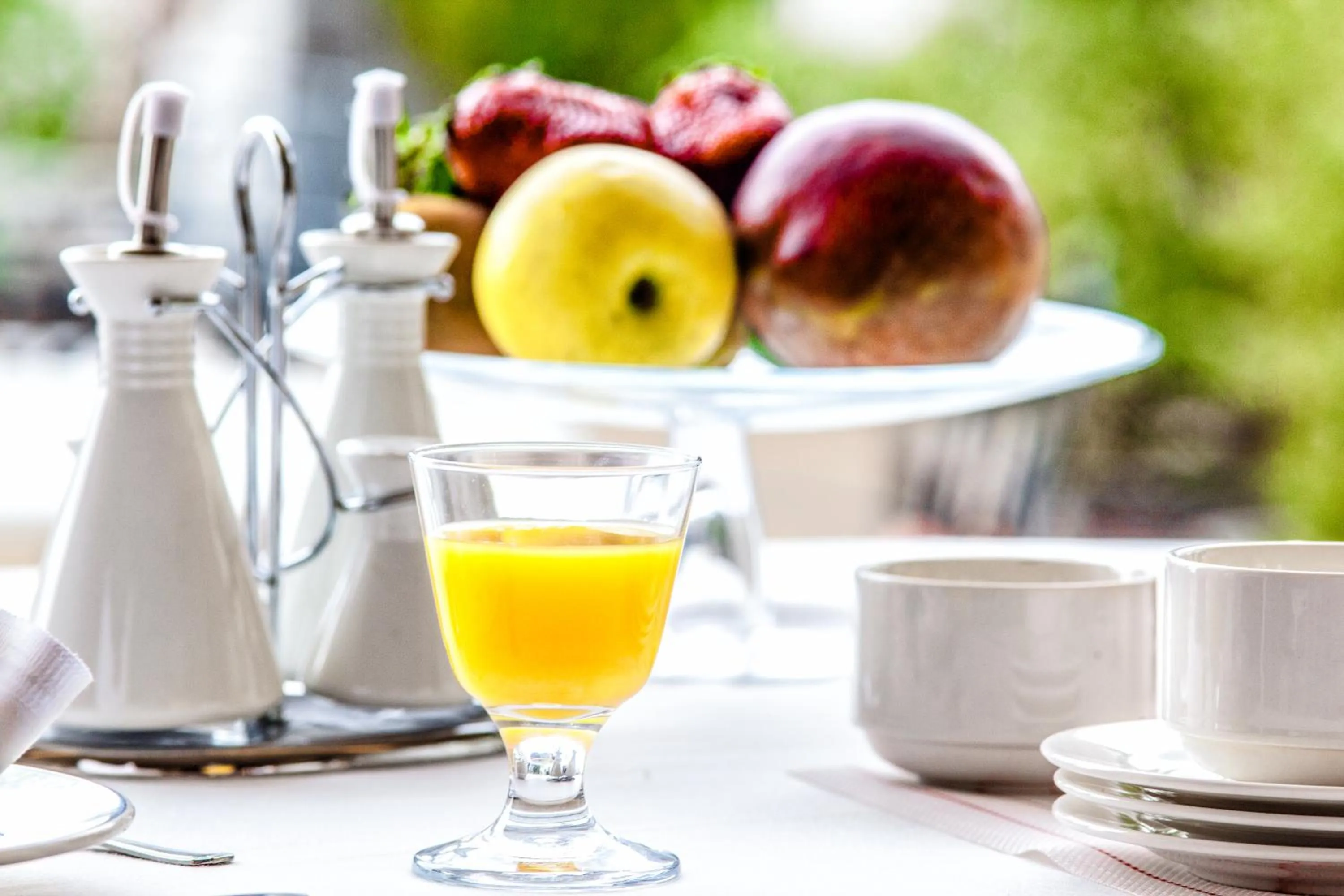 Food and drinks in Hotel Panorama