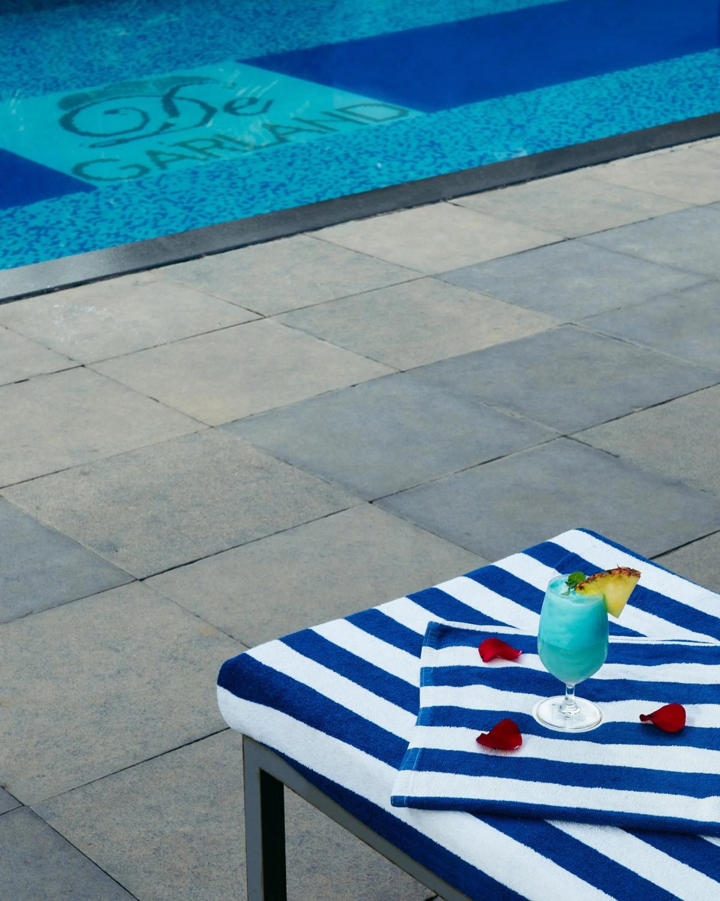 Swimming pool in De Garland Palolem - AM Hotel Kollection