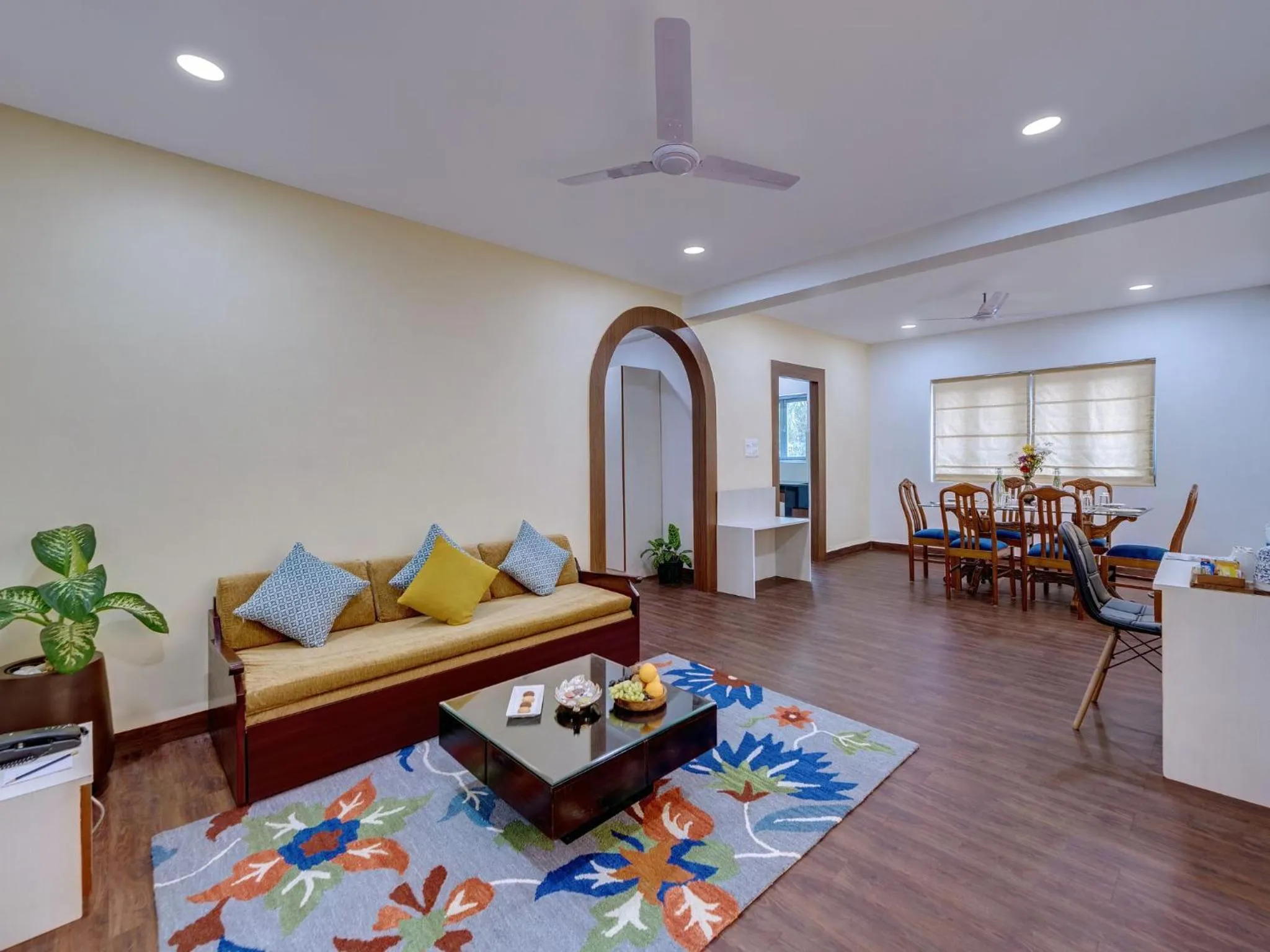 Seating area in De Garland Palolem - AM Hotel Kollection