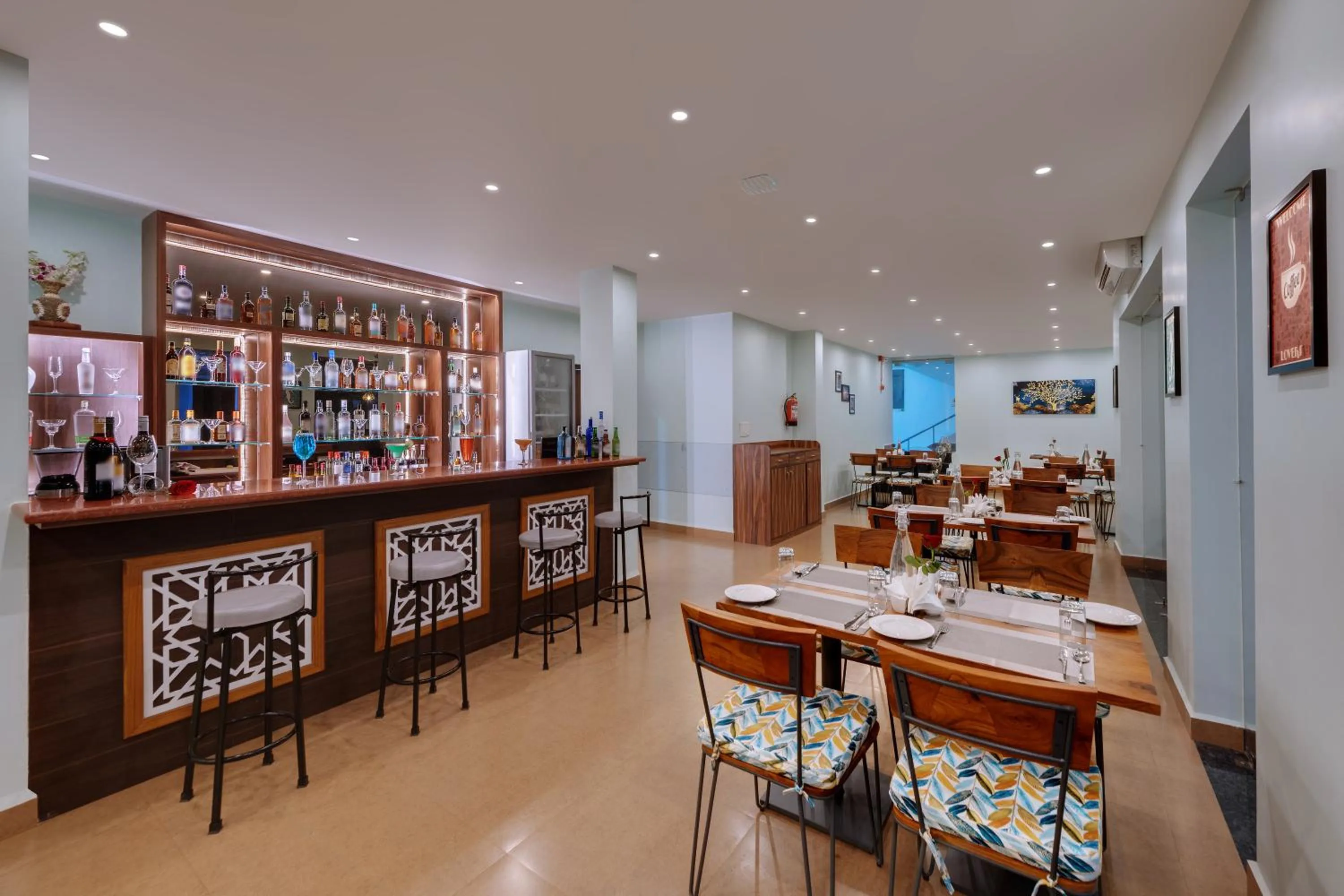 Restaurant/places to eat in De Garland Palolem - AM Hotel Kollection