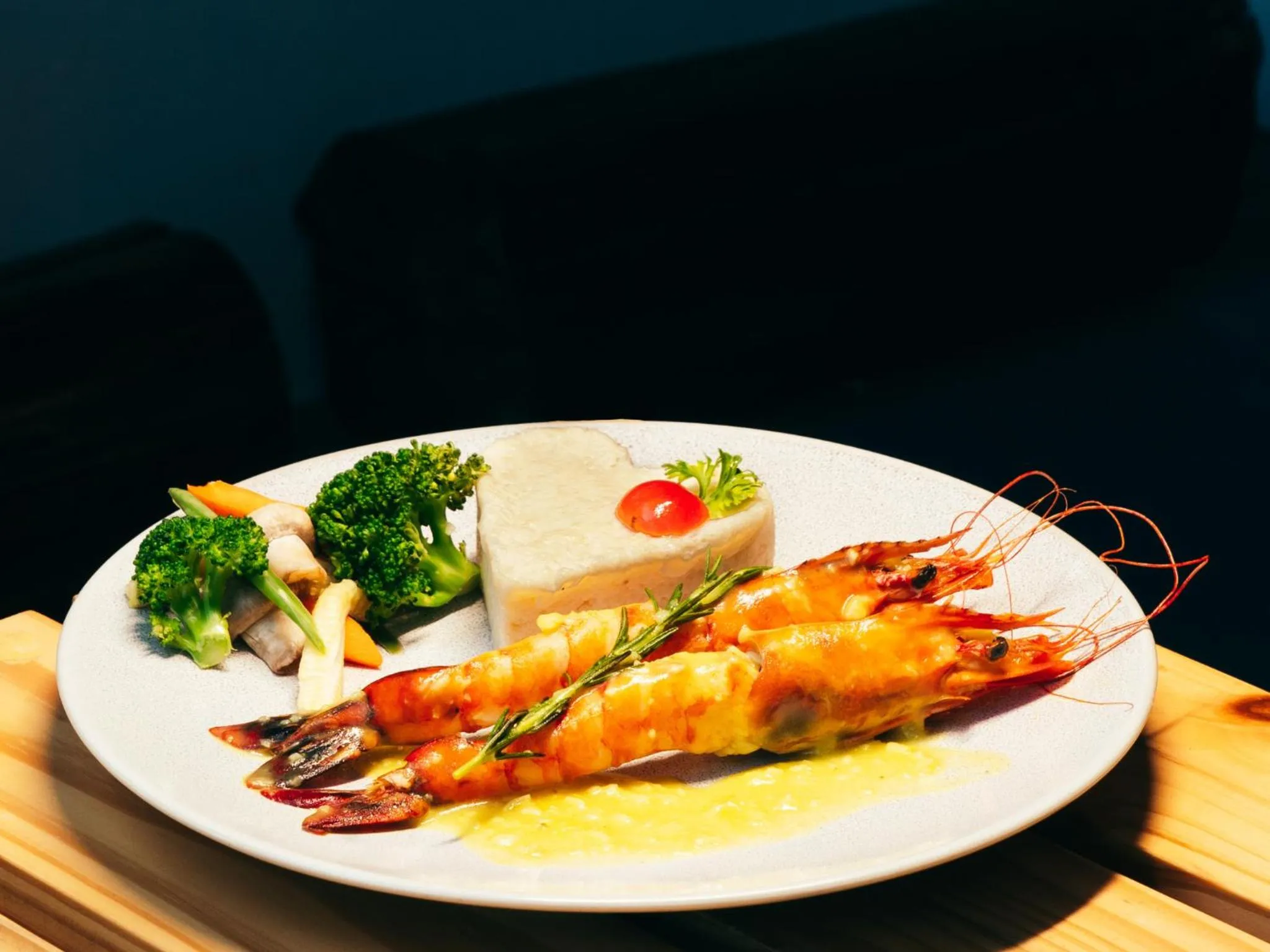 Restaurant/places to eat in De Garland Palolem - AM Hotel Kollection