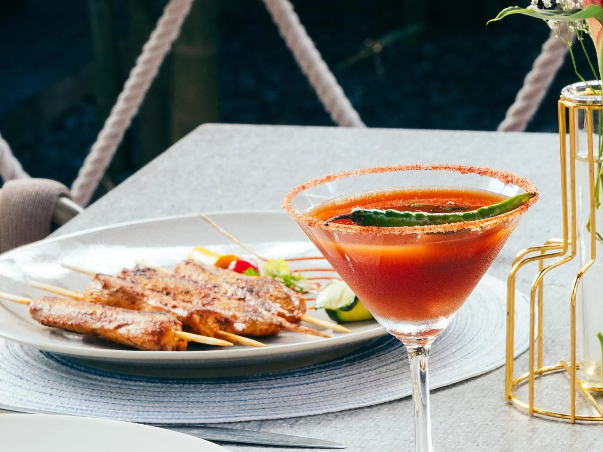 Restaurant/places to eat in De Garland Palolem - AM Hotel Kollection