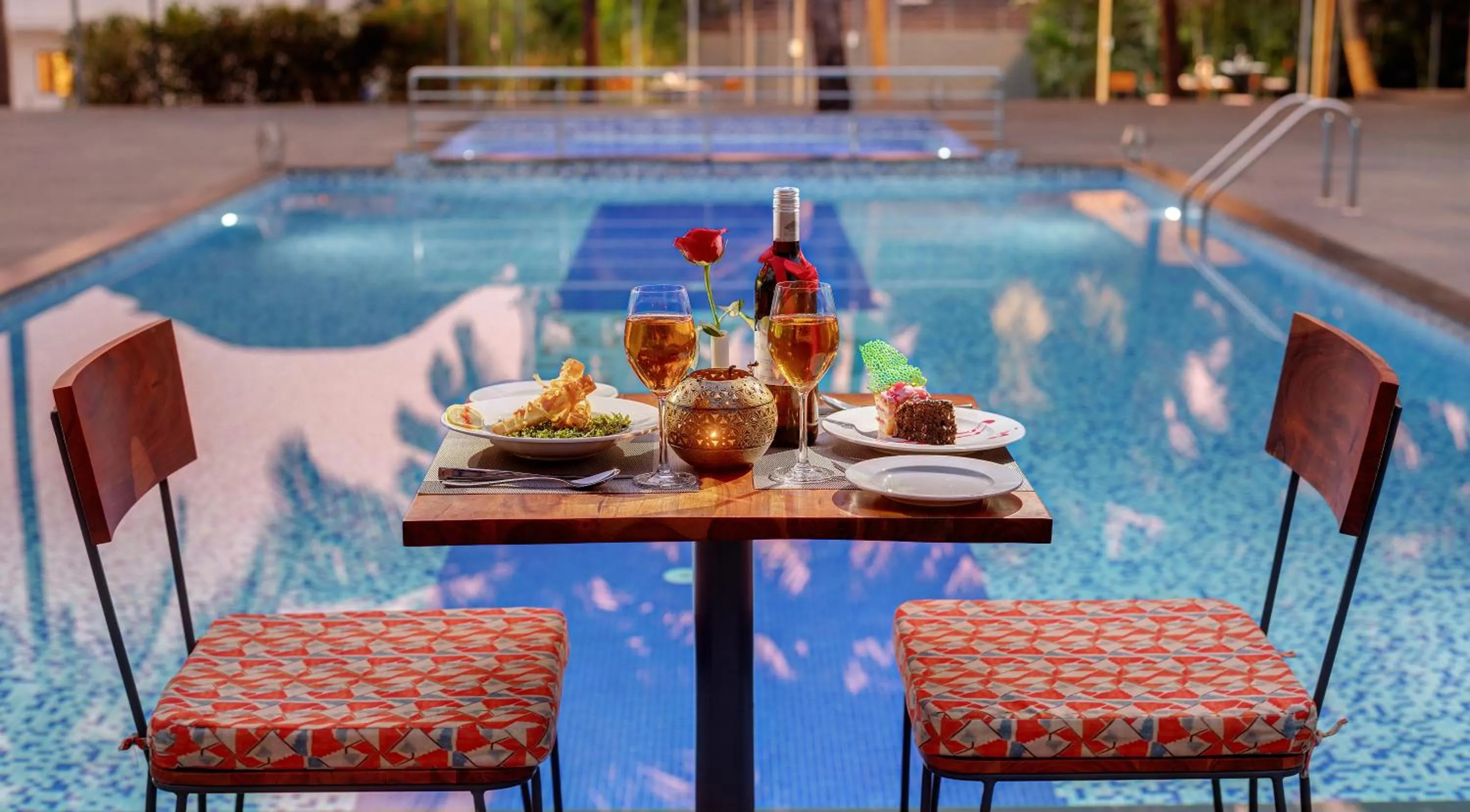 Restaurant/places to eat in De Garland Palolem - AM Hotel Kollection