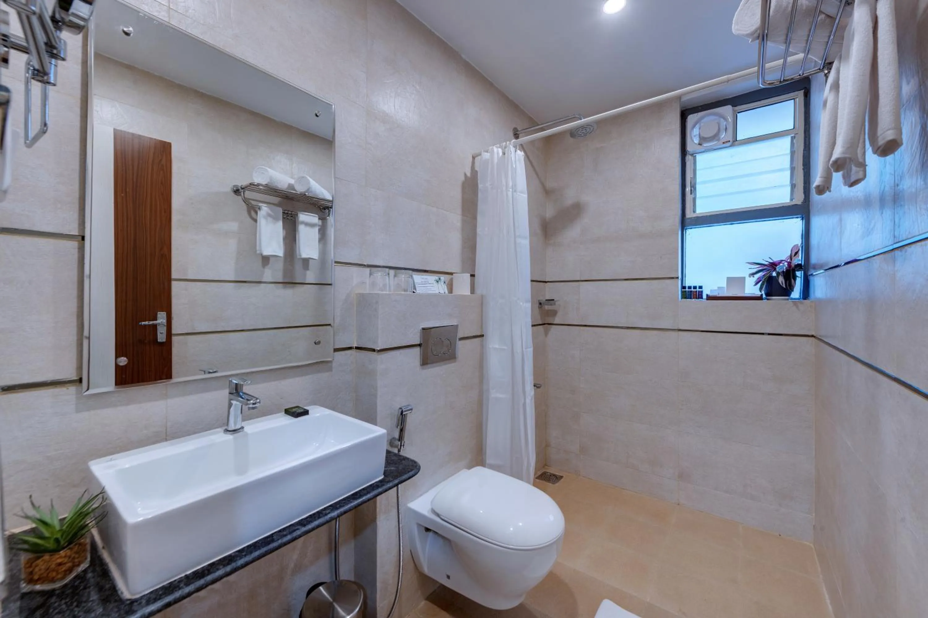 Bathroom in De Garland Palolem - AM Hotel Kollection