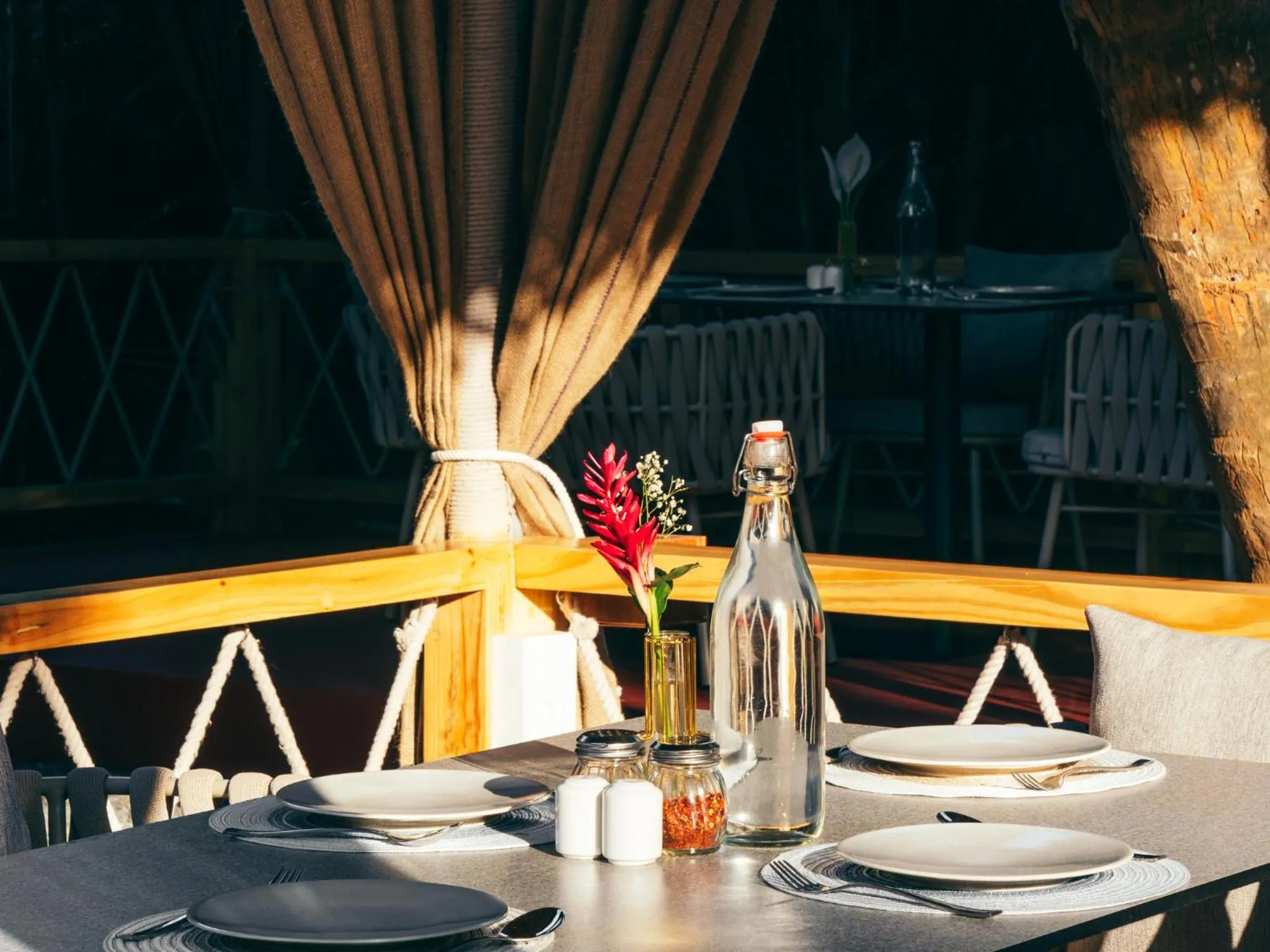 Restaurant/places to eat in De Garland Palolem - AM Hotel Kollection