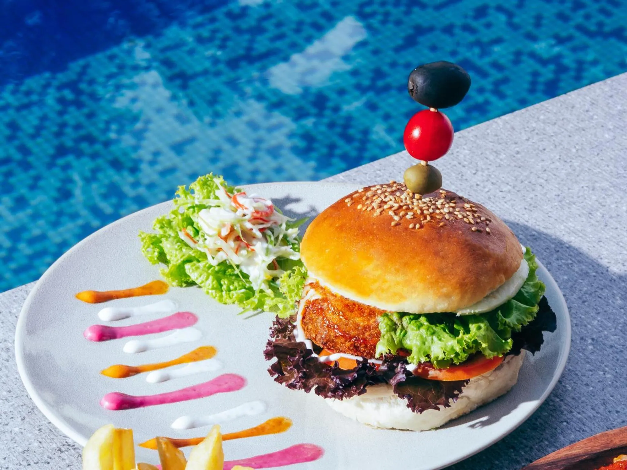 Restaurant/places to eat in De Garland Palolem - AM Hotel Kollection