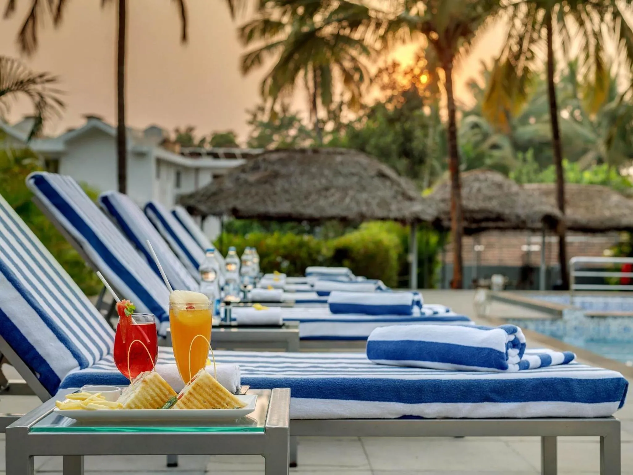 Swimming pool in De Garland Palolem - AM Hotel Kollection