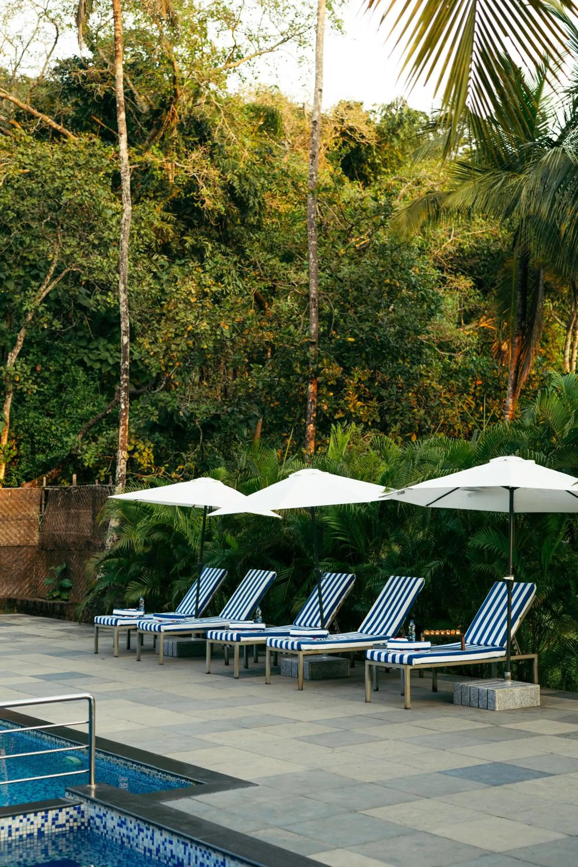 Swimming pool in De Garland Palolem - AM Hotel Kollection