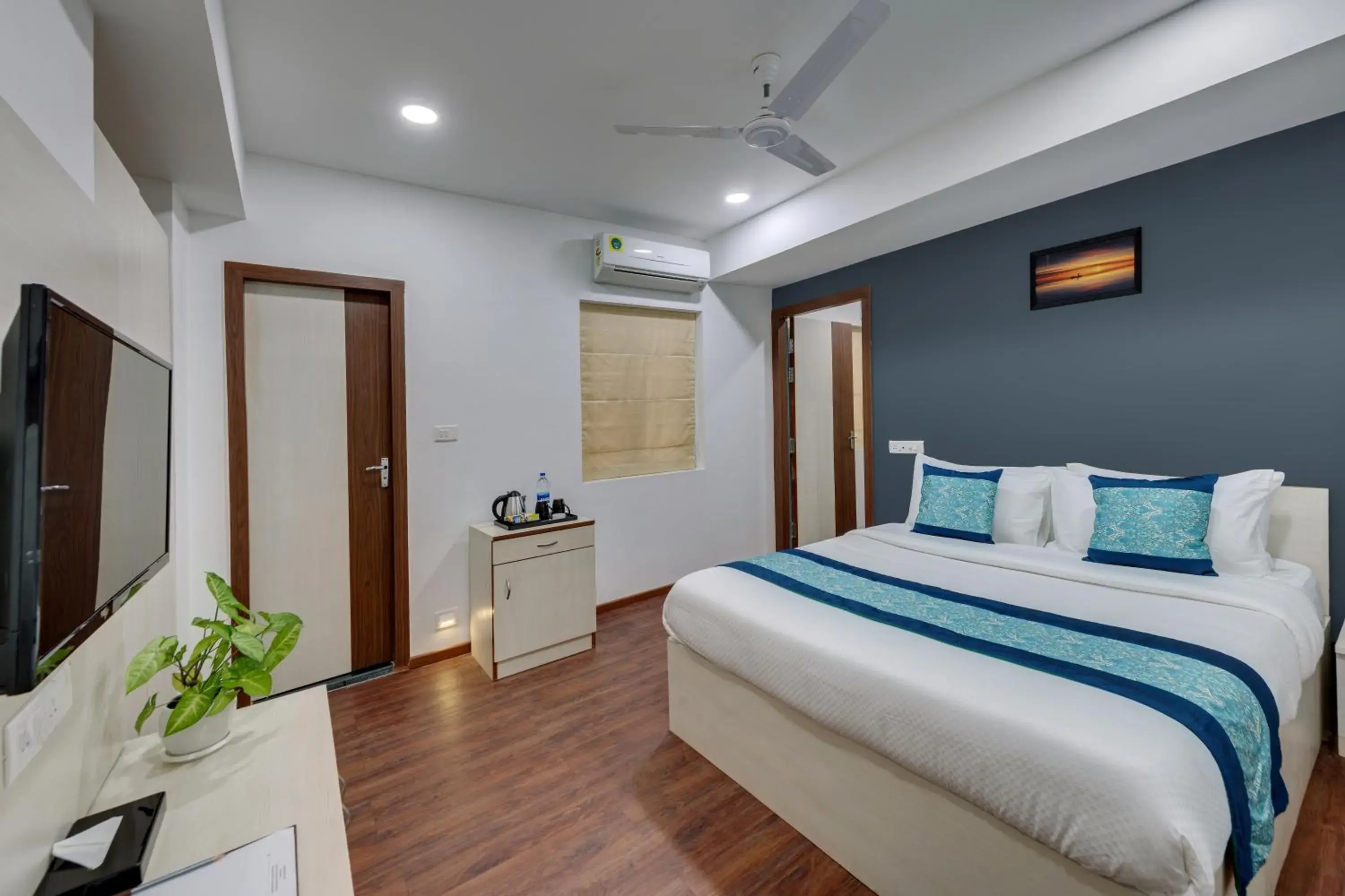 Family Room in De Garland Palolem - AM Hotel Kollection Family Room in De Garland Palolem - AM Hotel Kollection