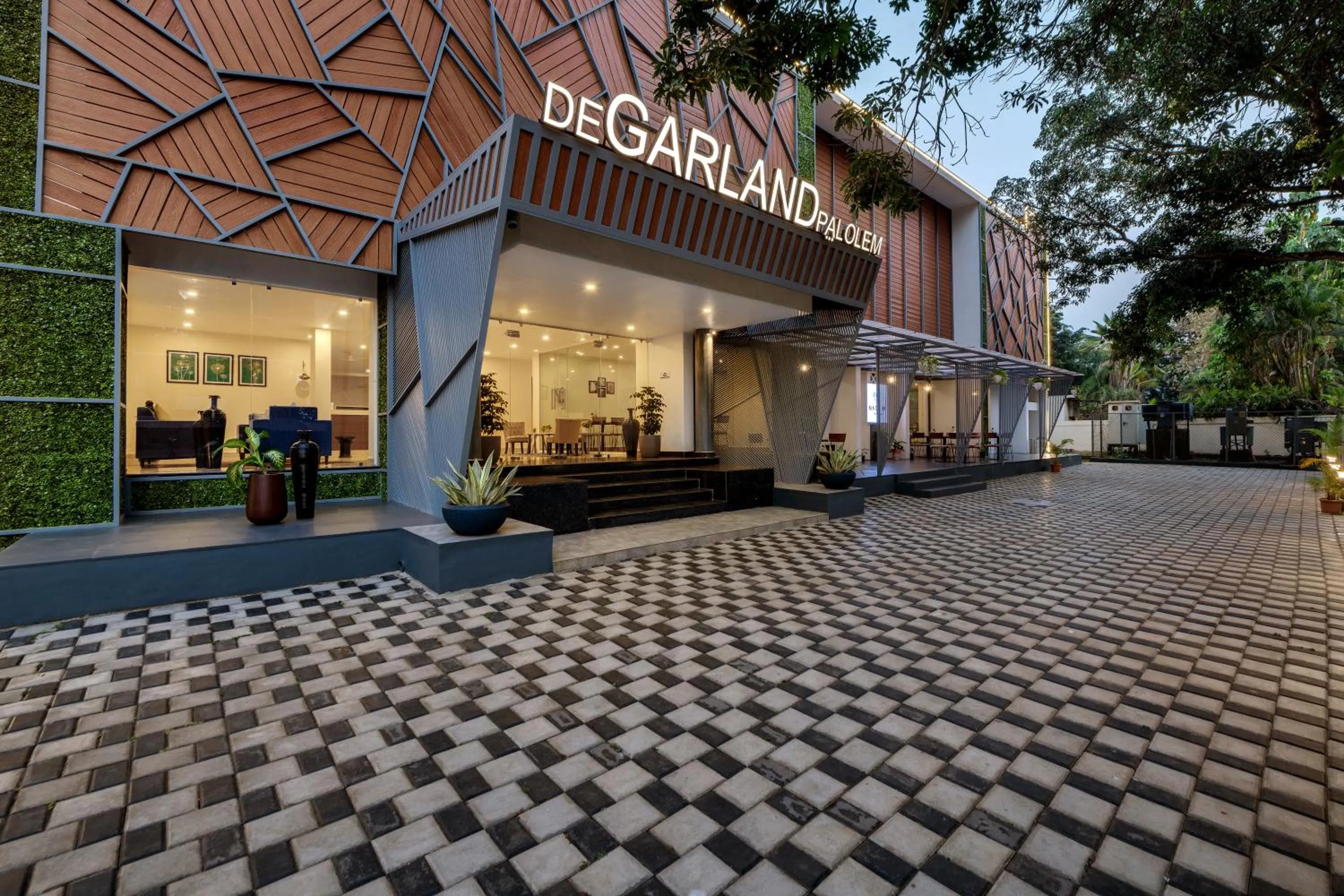 Property building in De Garland Palolem - AM Hotel Kollection