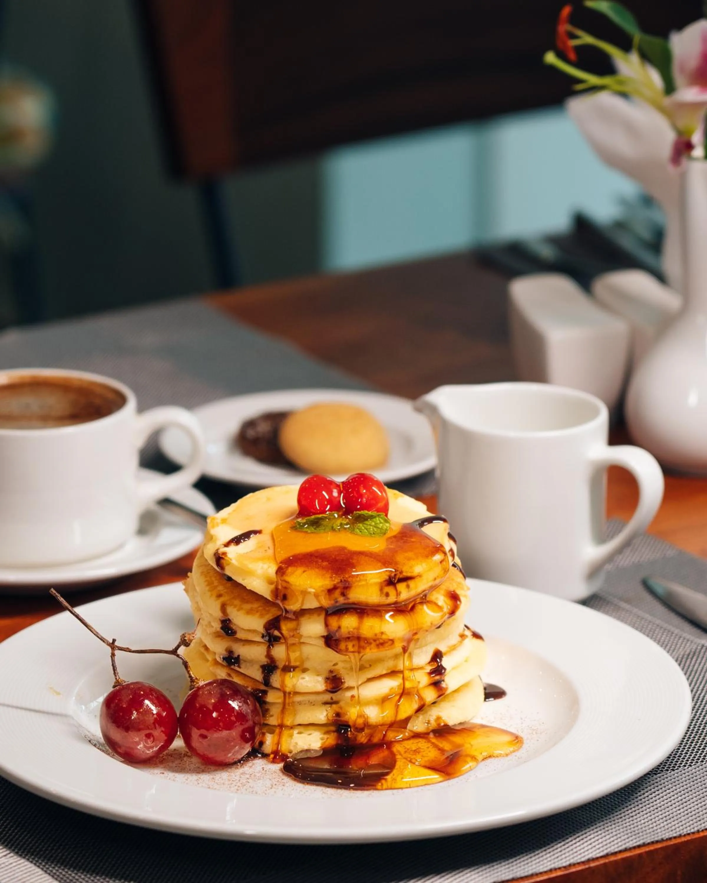 Food in De Garland Palolem - AM Hotel Kollection