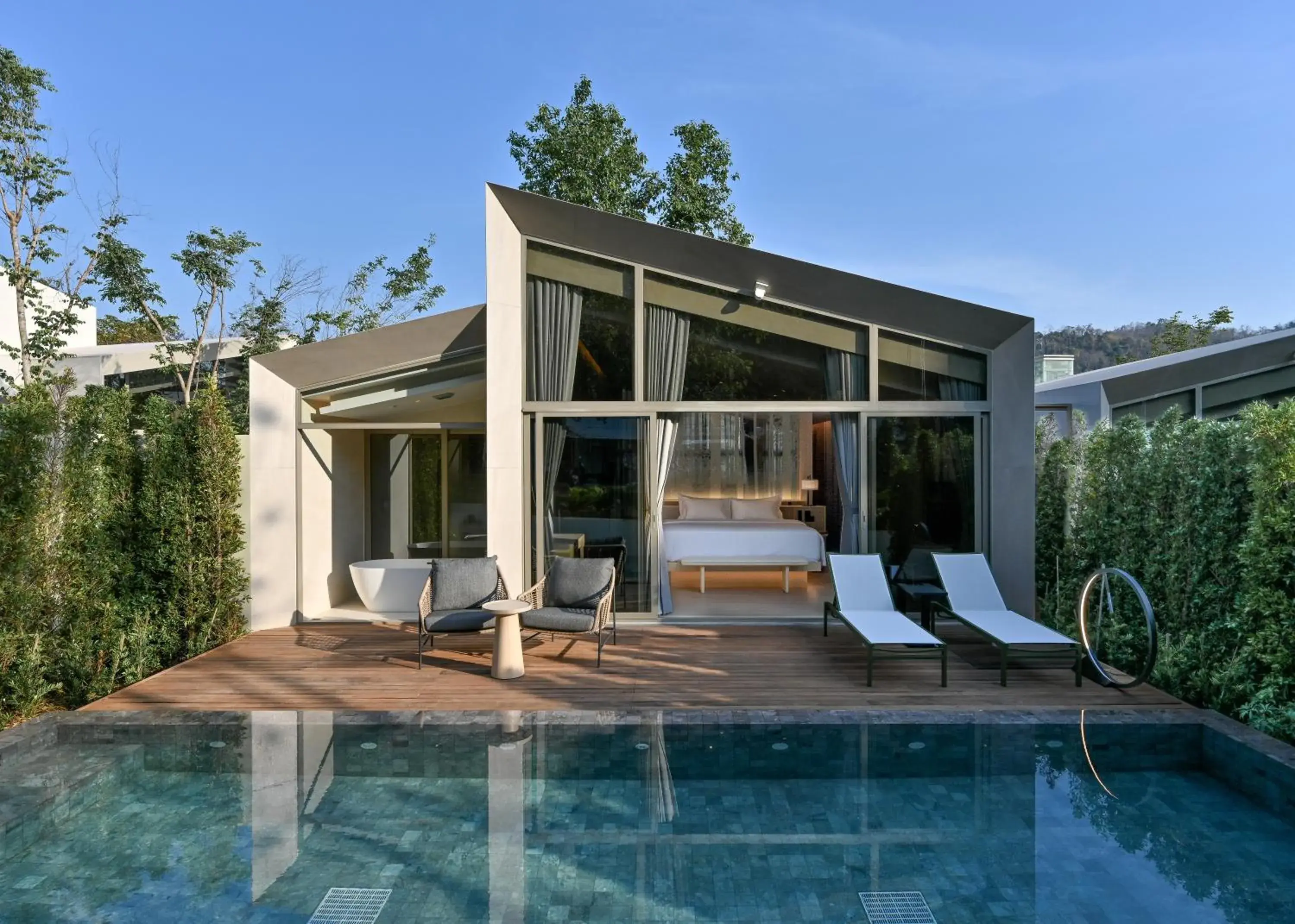 Villa with Private Pool in Hotel MYS Khao Yai Villa with Private Pool in Hotel MYS Khao Yai