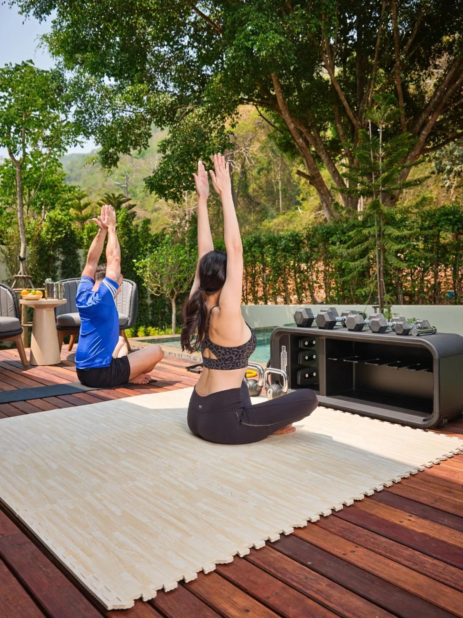 Area and facilities in Hotel MYS Khao Yai