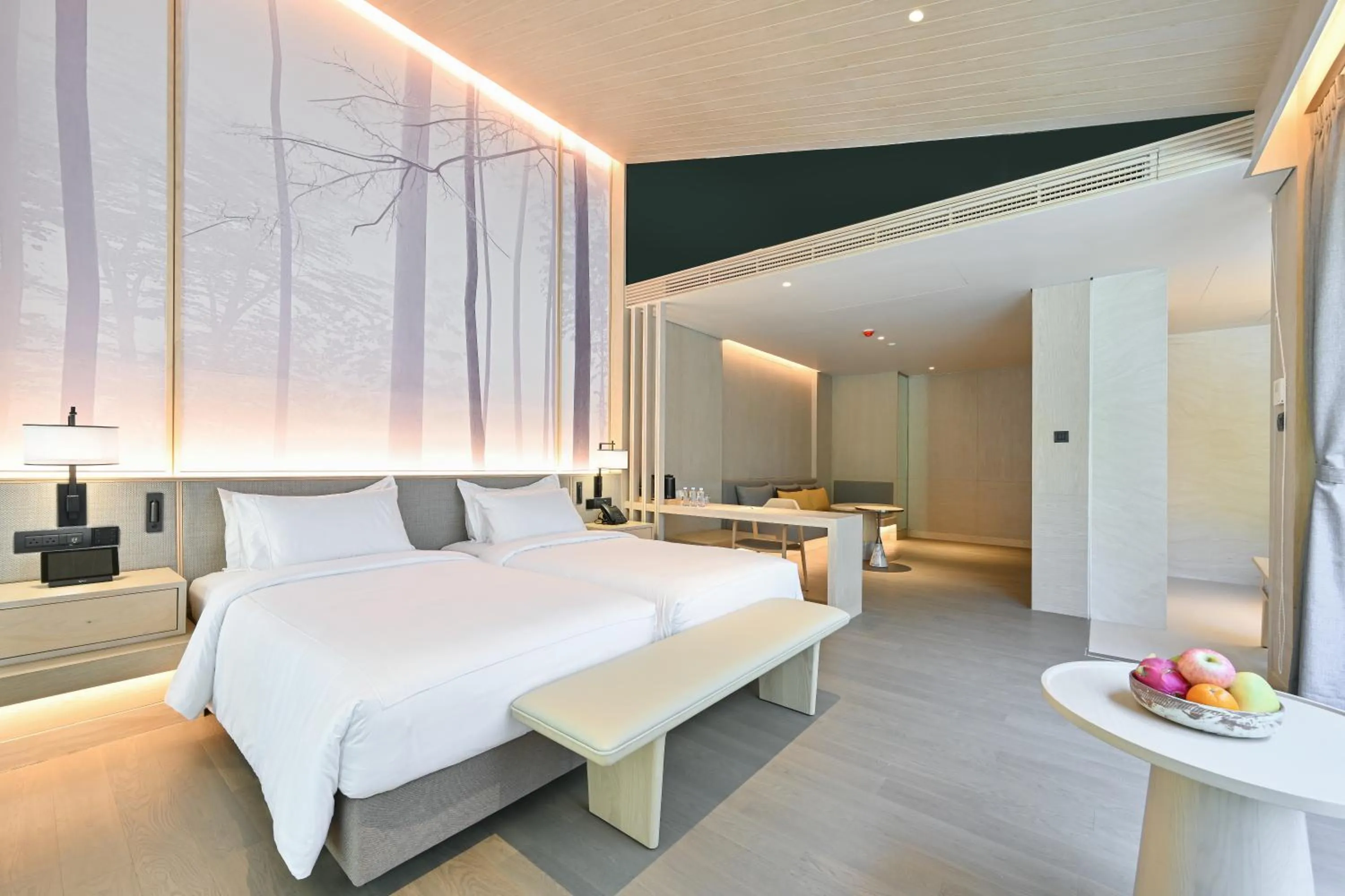 Bedroom, Bed in Hotel MYS Khao Yai