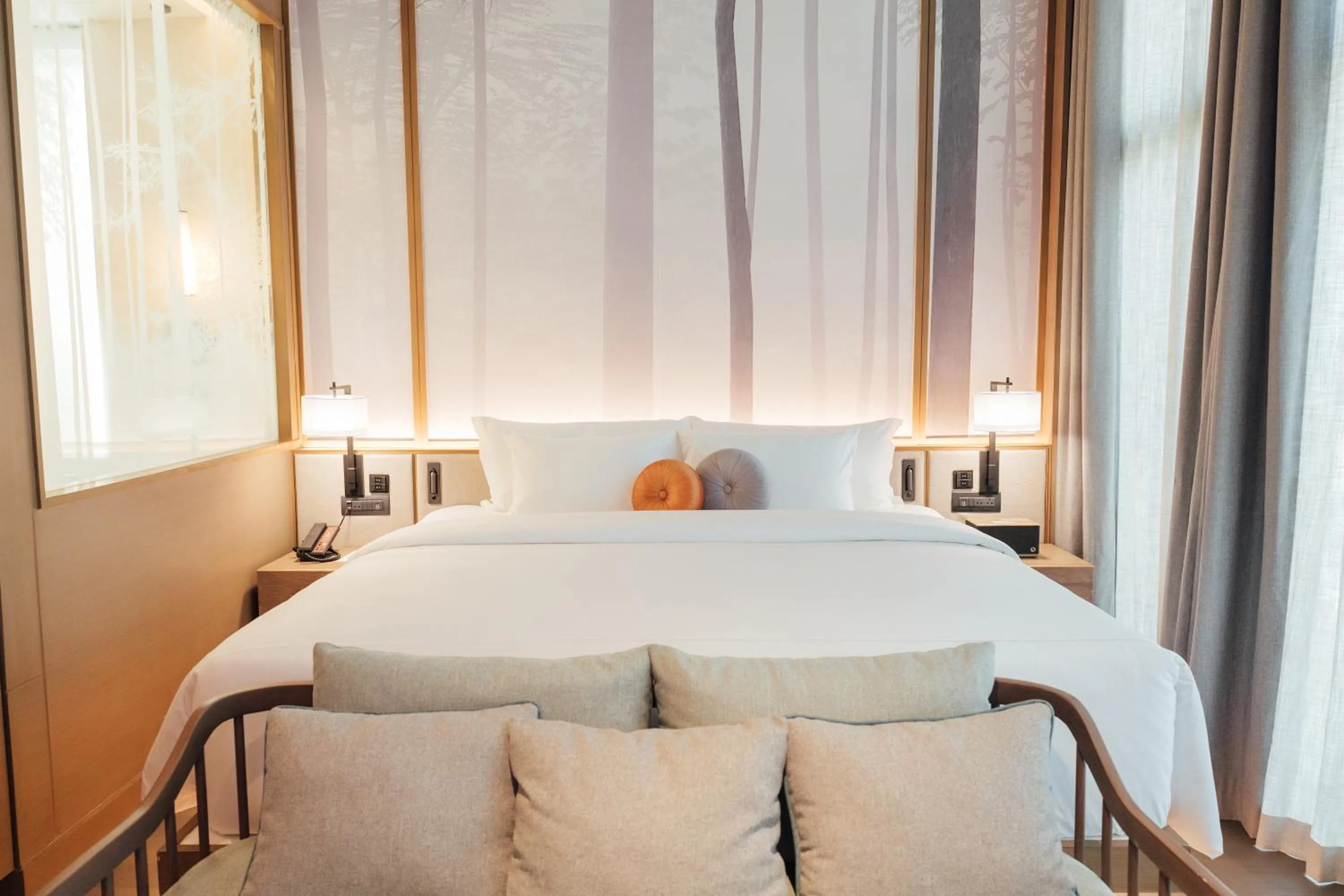 Bedroom, Bed in Hotel MYS Khao Yai