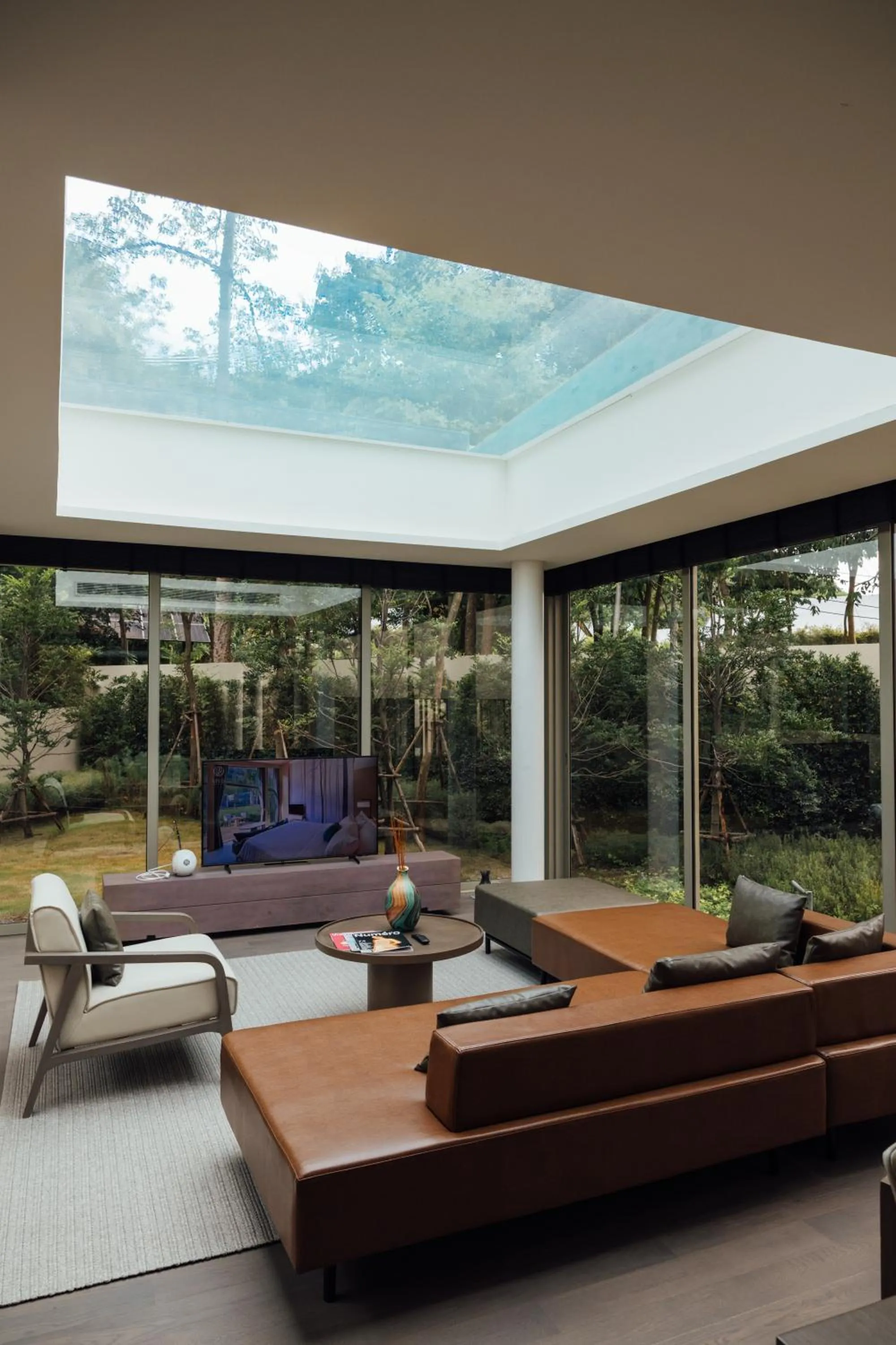 Living room in Hotel MYS Khao Yai