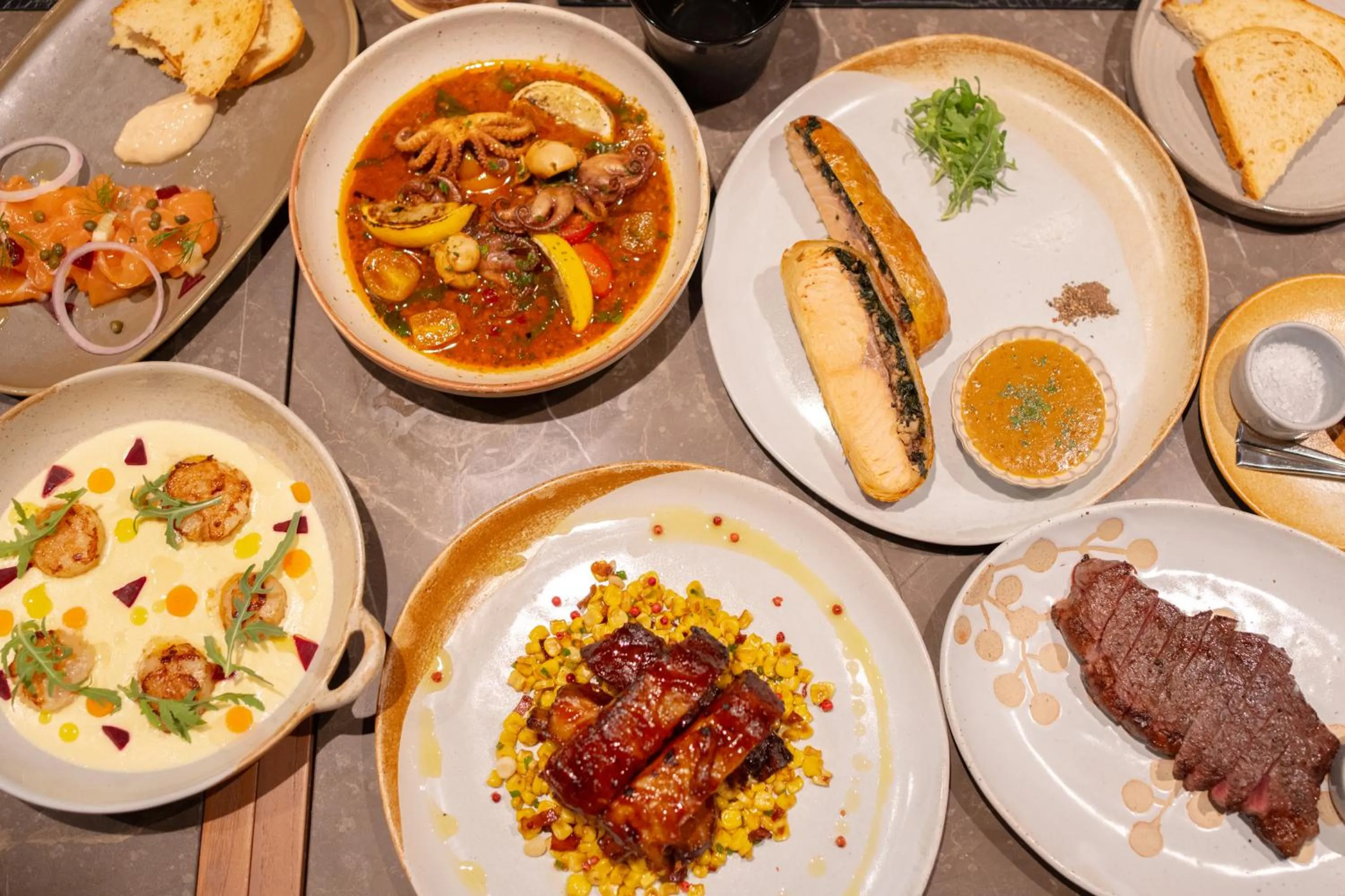 Restaurant/places to eat in Hotel MYS Khao Yai