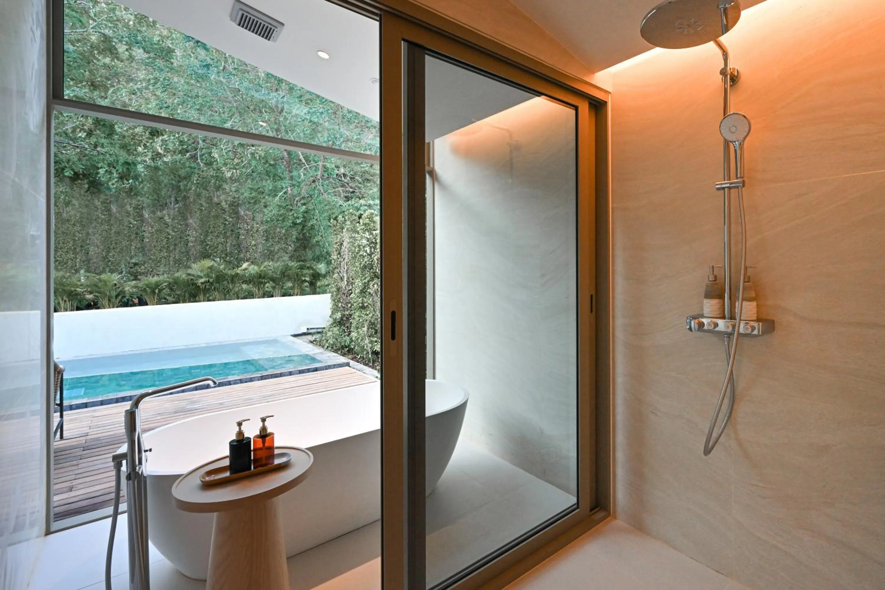 Bathroom in Hotel MYS Khao Yai