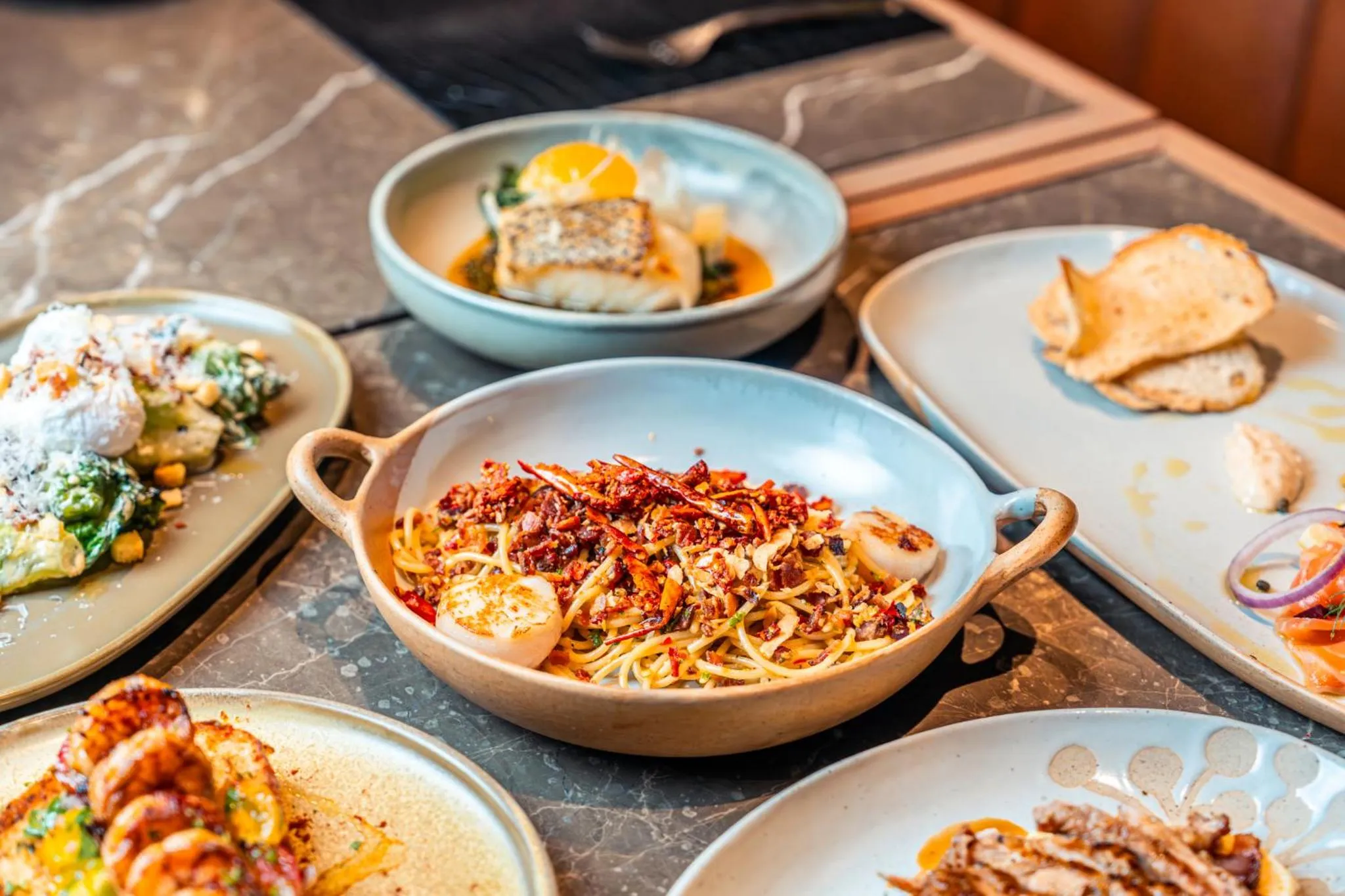 Restaurant/places to eat in Hotel MYS Khao Yai