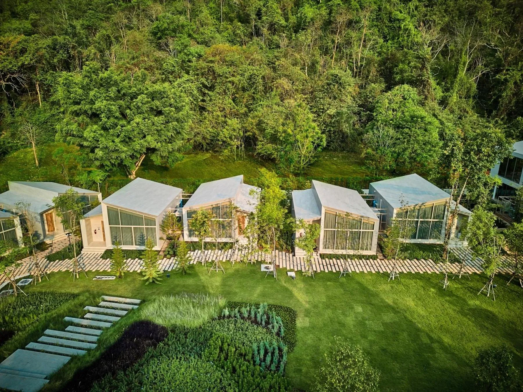 Area and facilities in Hotel MYS Khao Yai