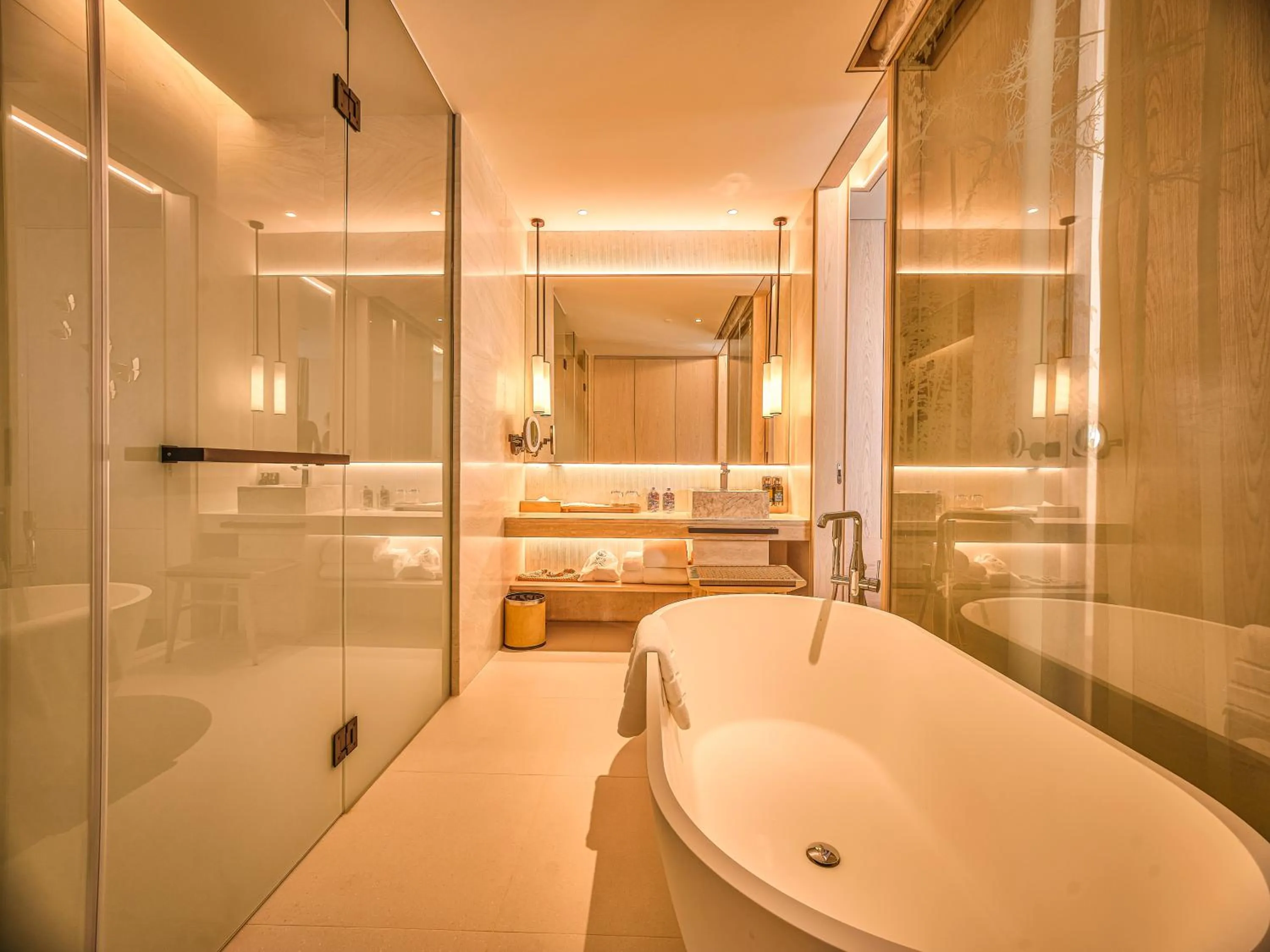 Toilet in Hotel MYS Khao Yai